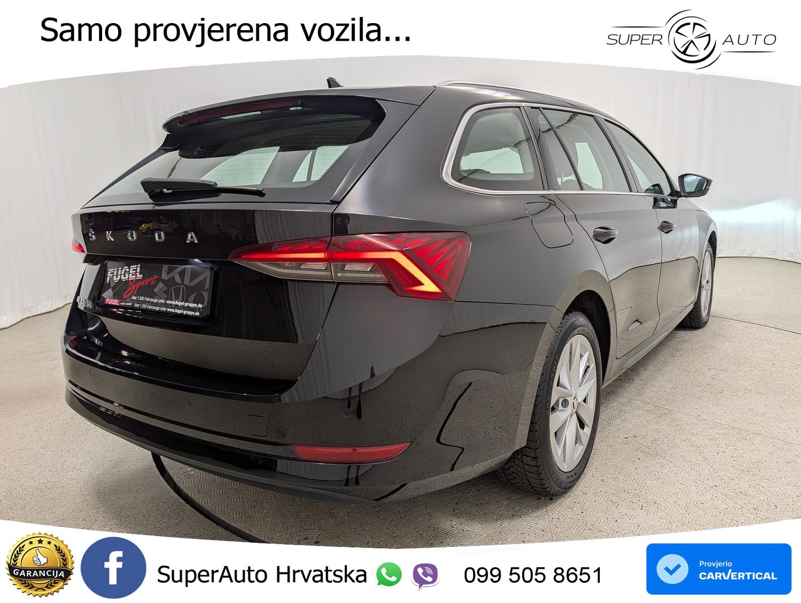 Škoda Octavia Combi 2.0 TDI (150 KS)