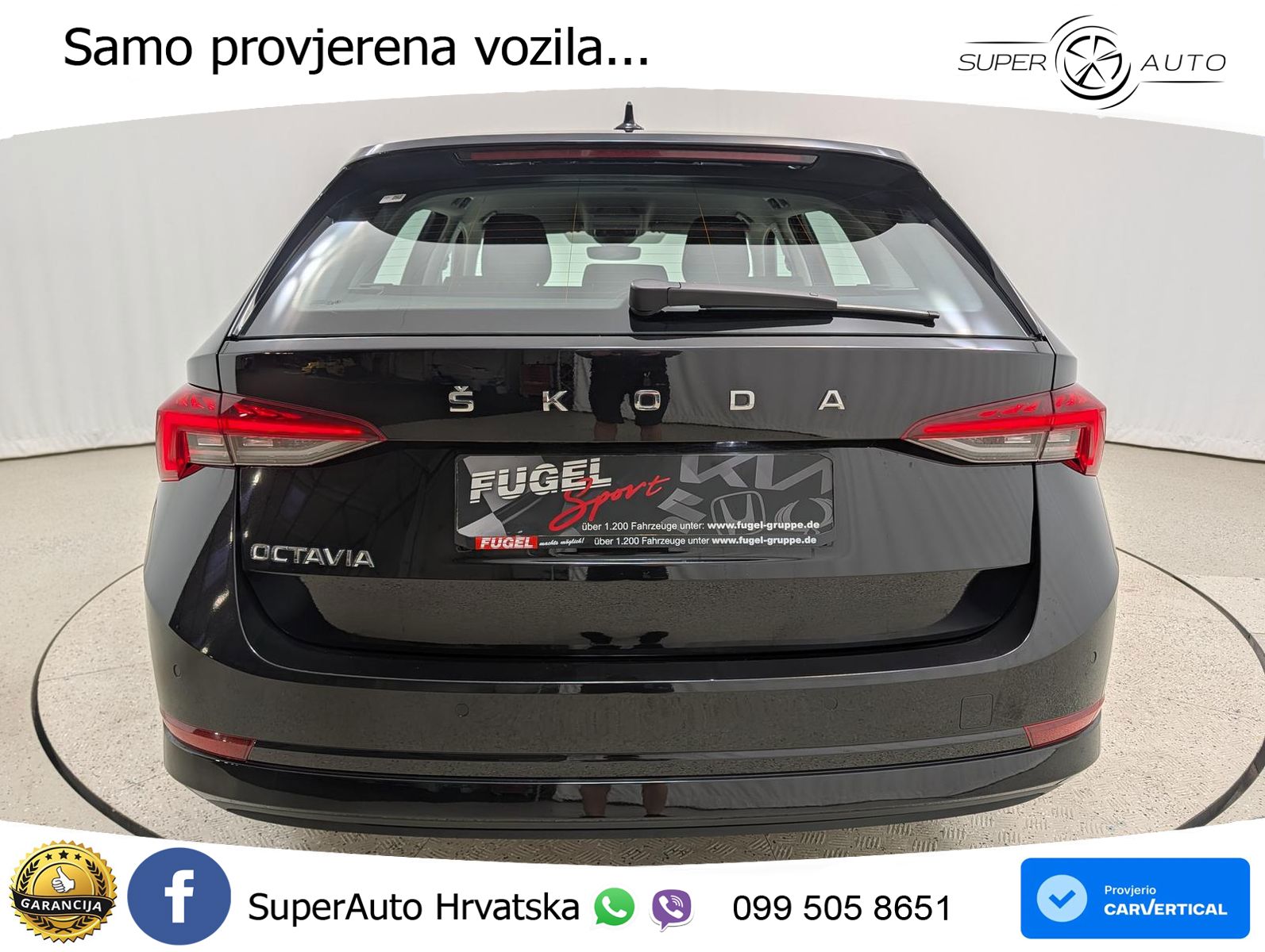 Škoda Octavia Combi 2.0 TDI (150 KS)