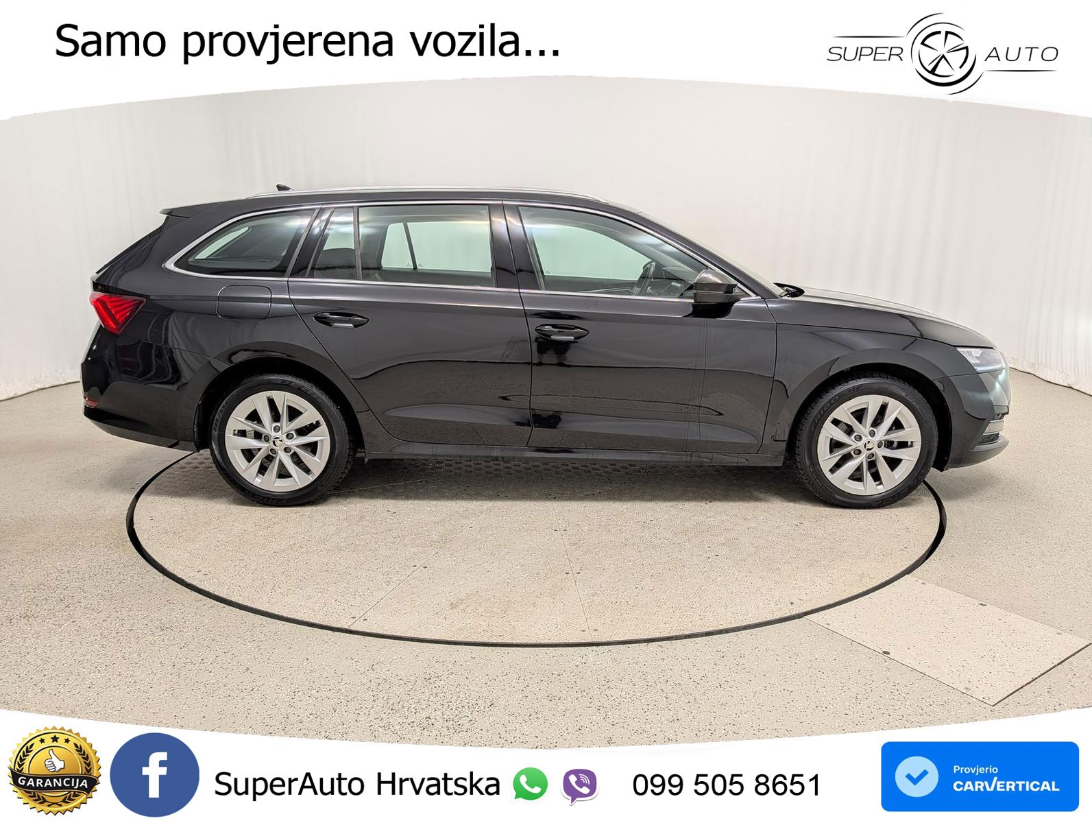 Škoda Octavia Combi 2.0 TDI (150 KS)