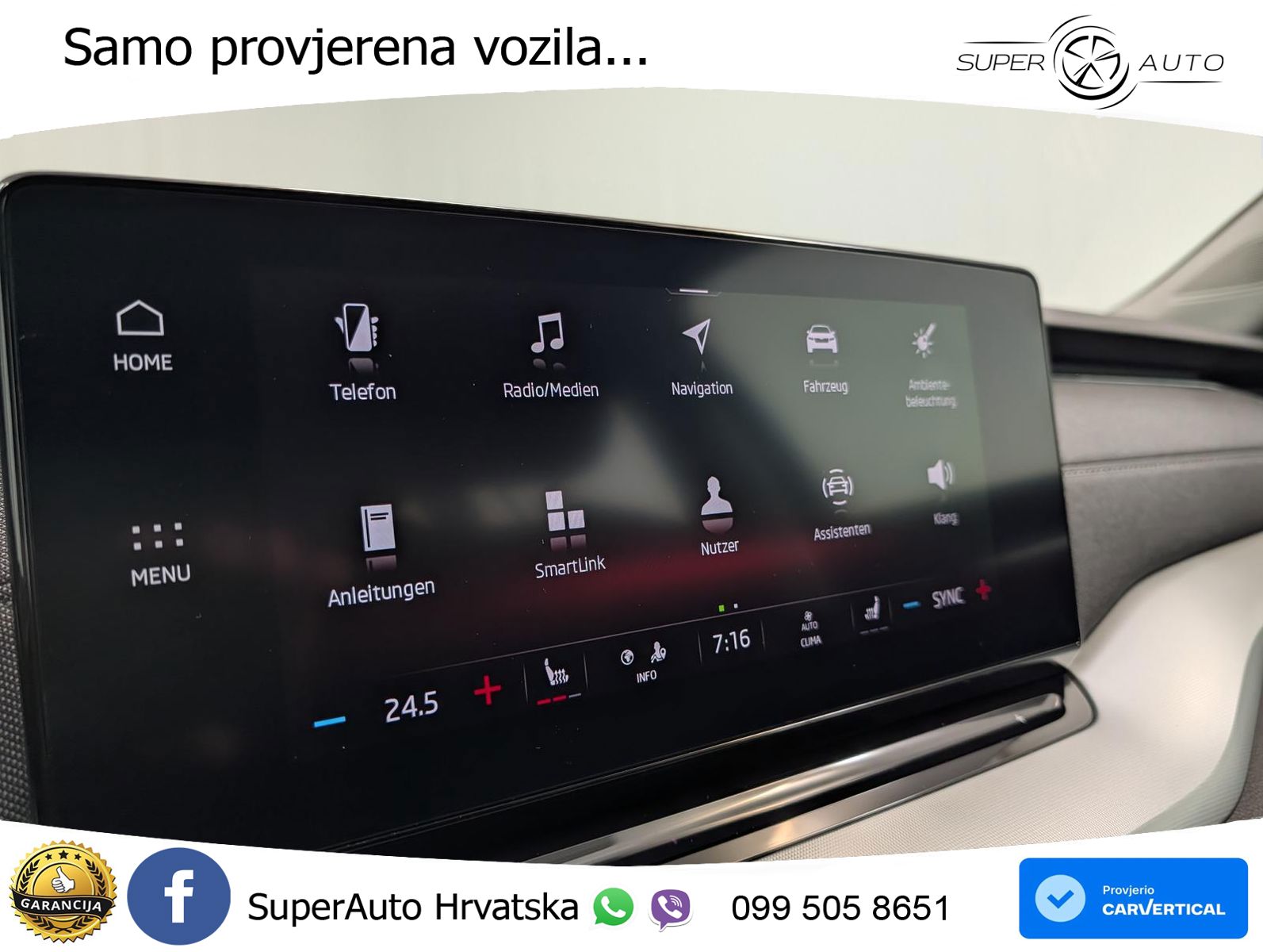 Škoda Octavia Combi 2.0 TDI (150 KS)