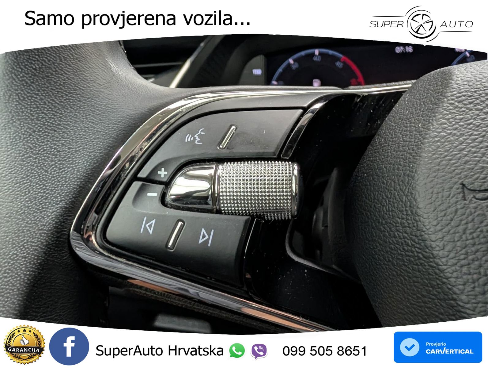 Škoda Octavia Combi 2.0 TDI (150 KS)