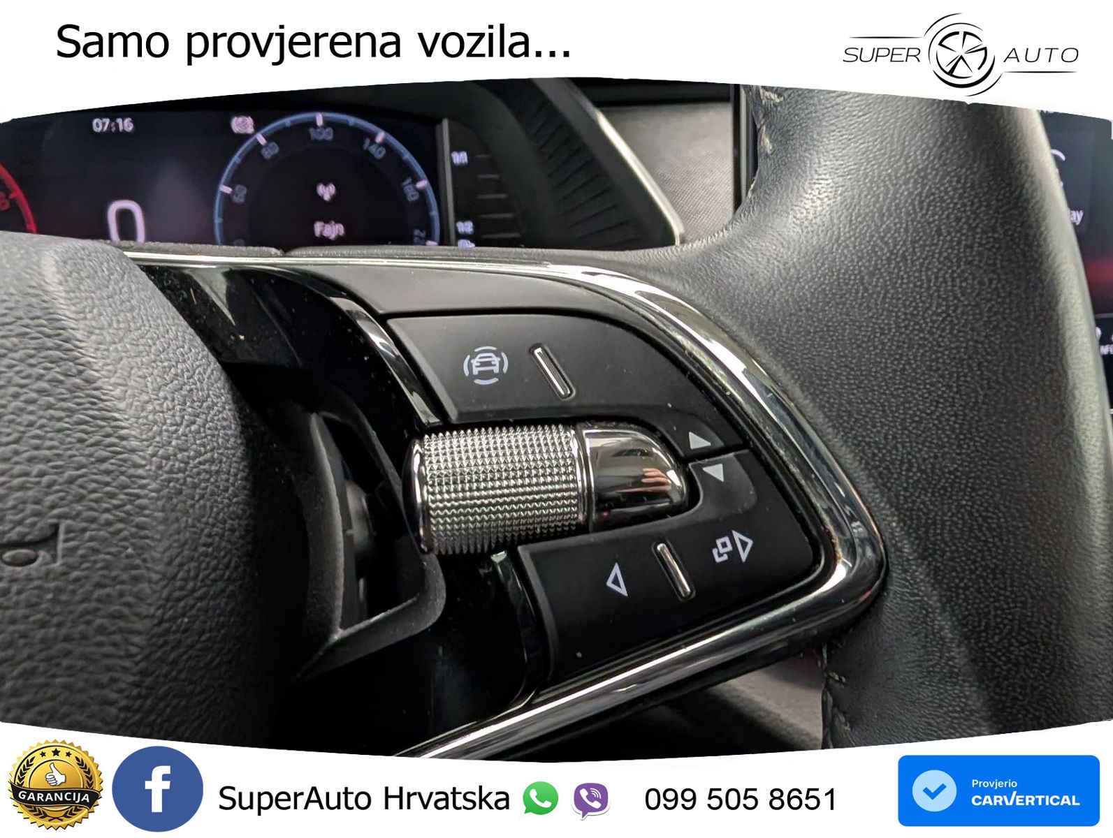 Škoda Octavia Combi 2.0 TDI (150 KS)