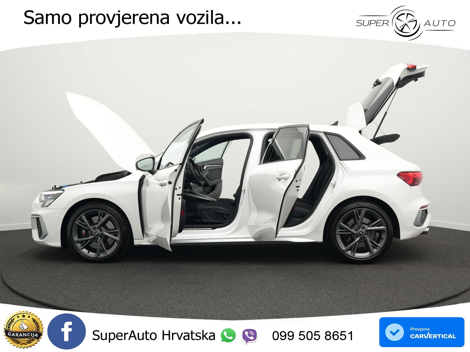 Audi S3 2.0 TFSI (310 KS) quattro S tronic