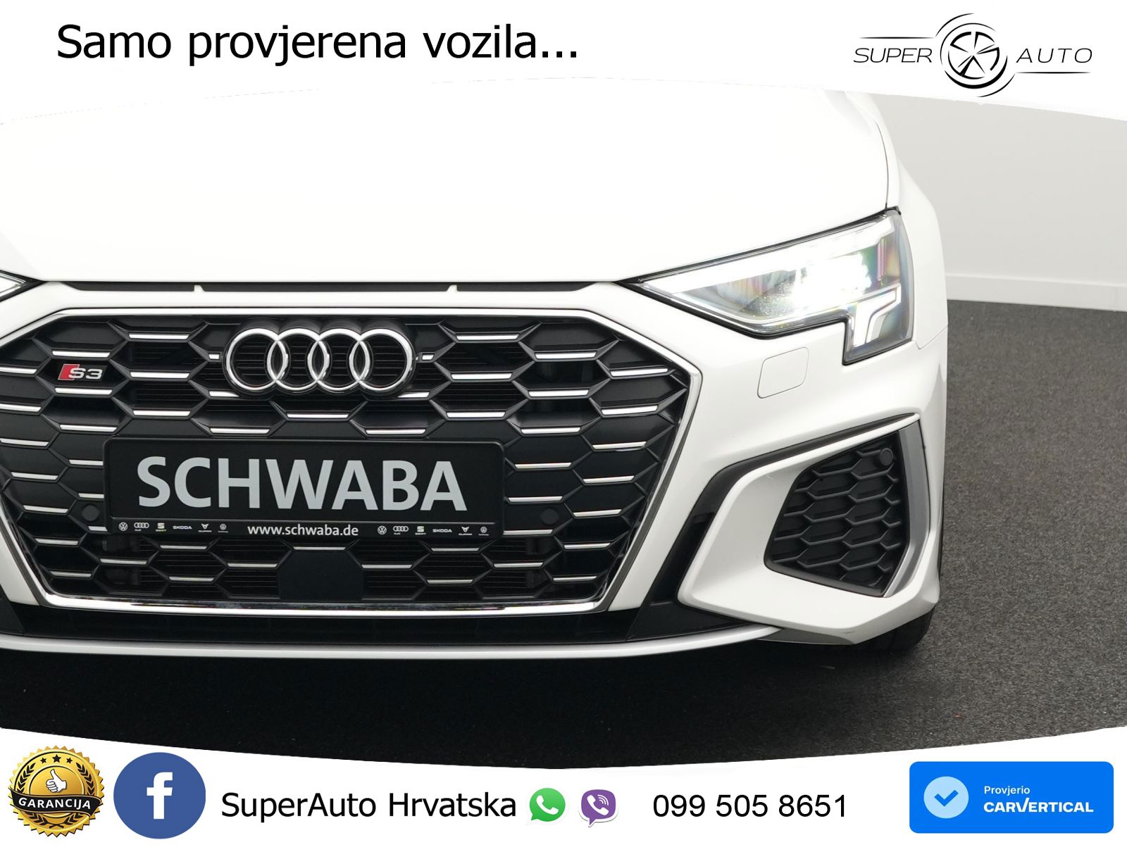 Audi S3 2.0 TFSI (310 KS) quattro S tronic