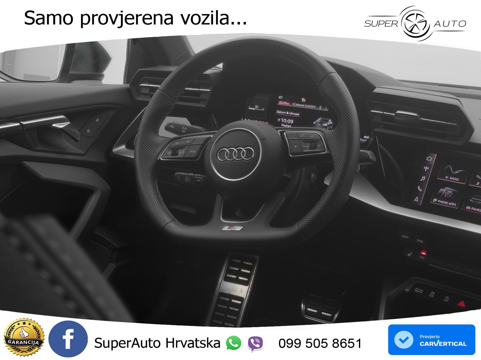 Audi S3 2.0 TFSI (310 KS) quattro S tronic