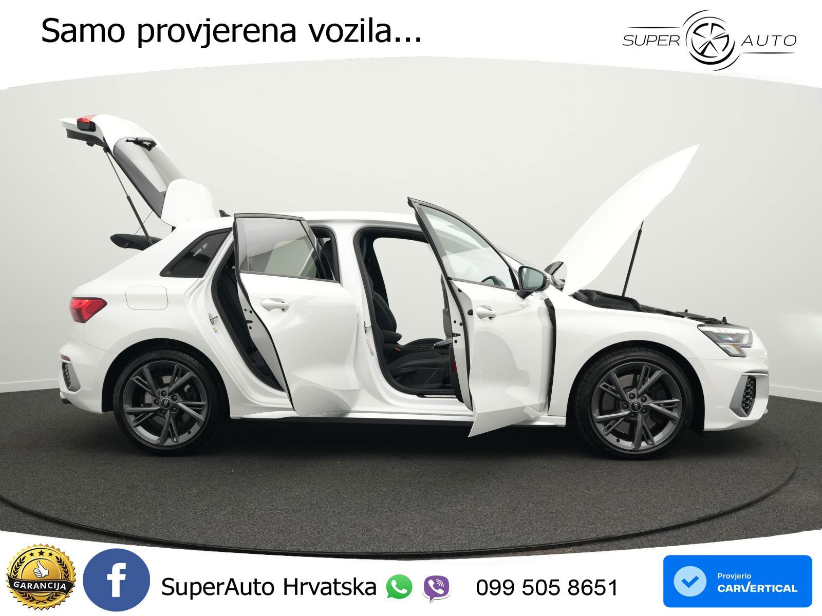 Audi S3 2.0 TFSI (310 KS) quattro S tronic