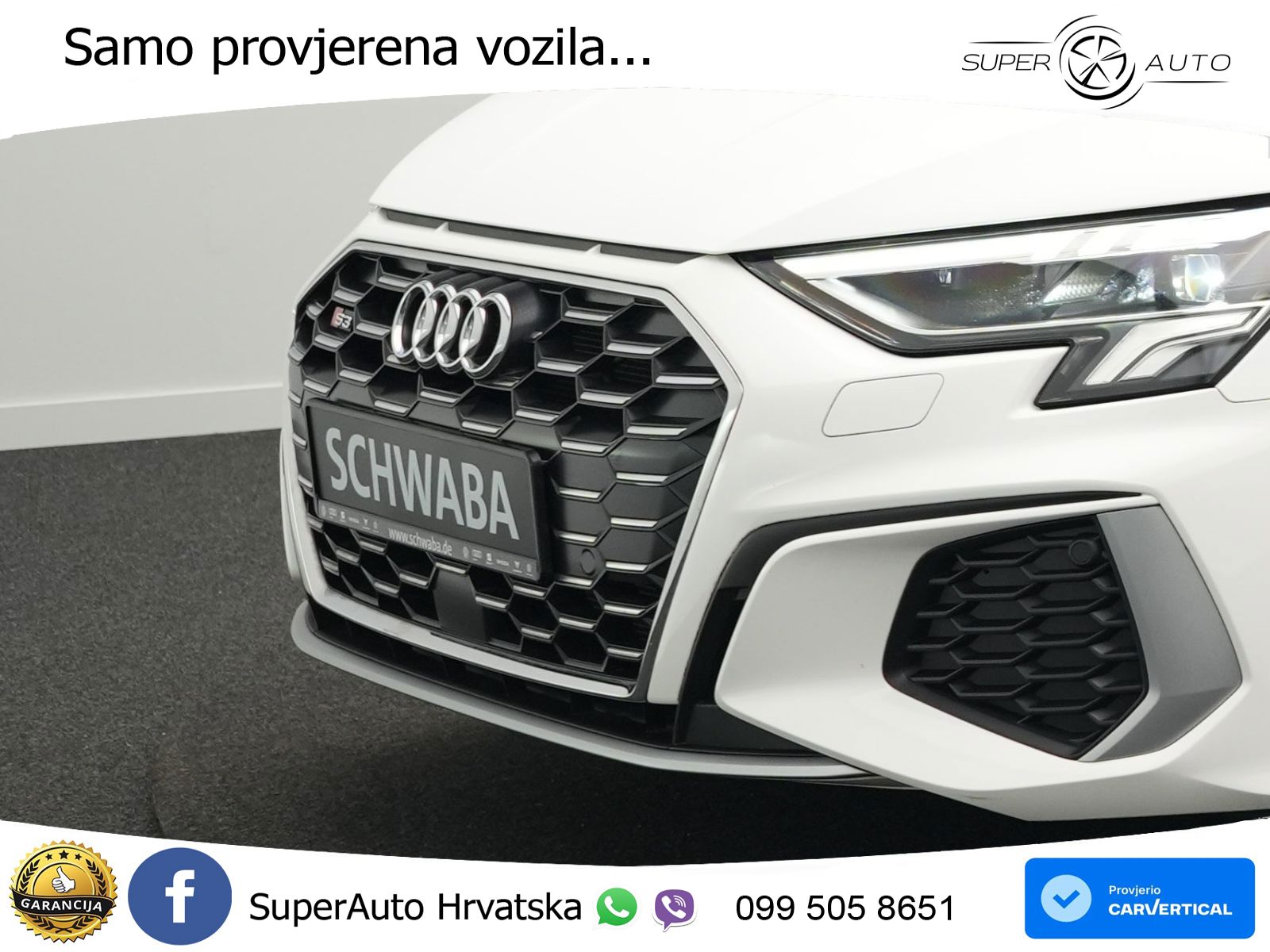 Audi S3 2.0 TFSI (310 KS) quattro S tronic
