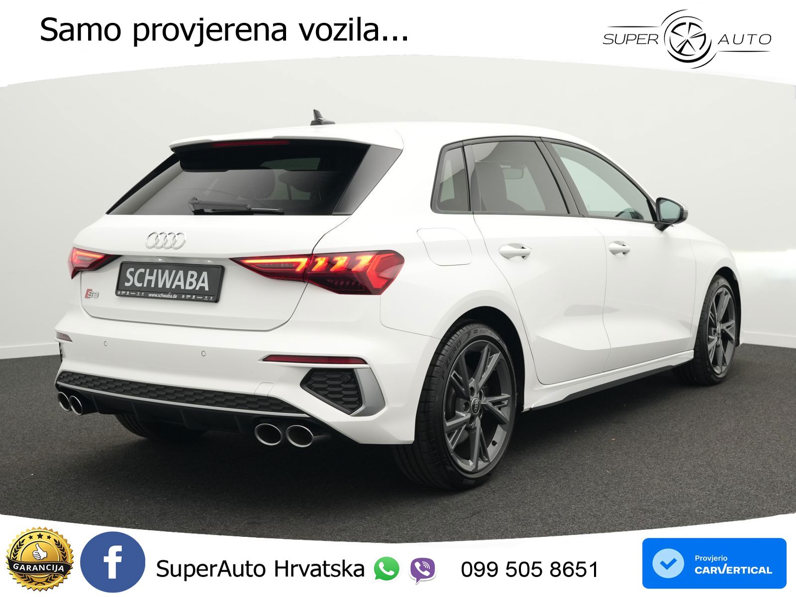 Audi S3 2.0 TFSI (310 KS) quattro S tronic