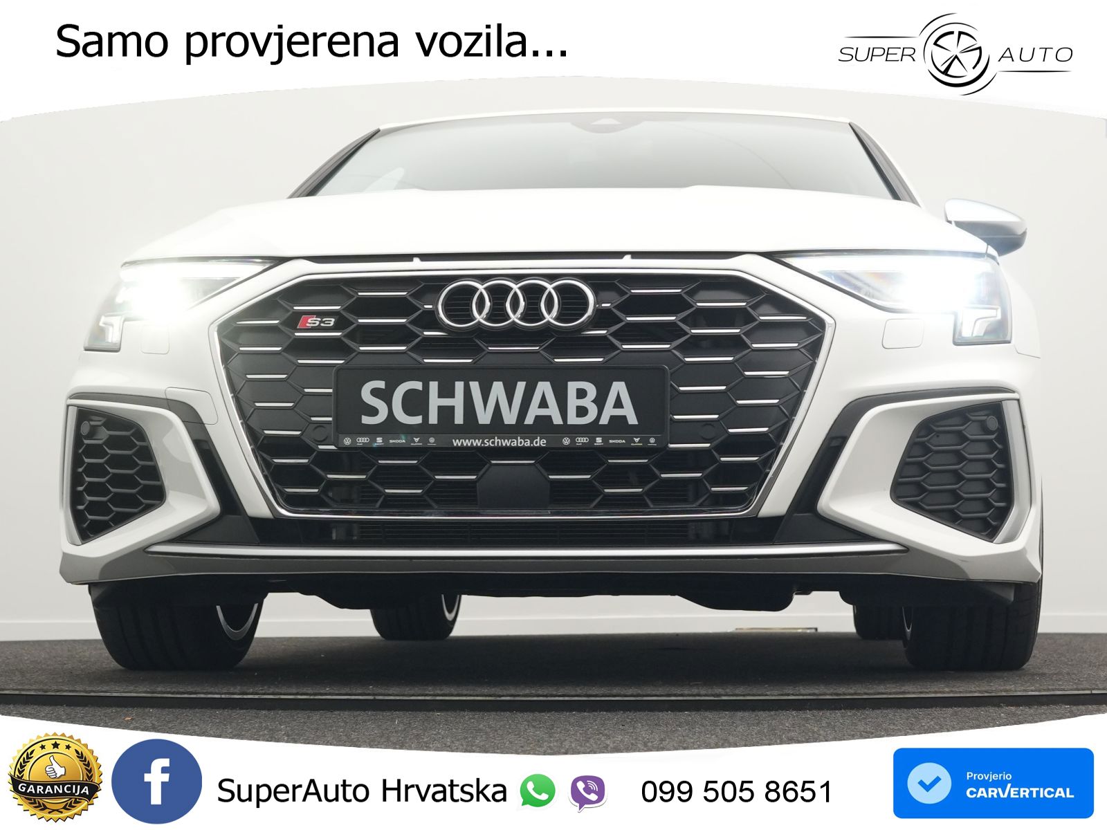 Audi S3 2.0 TFSI (310 KS) quattro S tronic