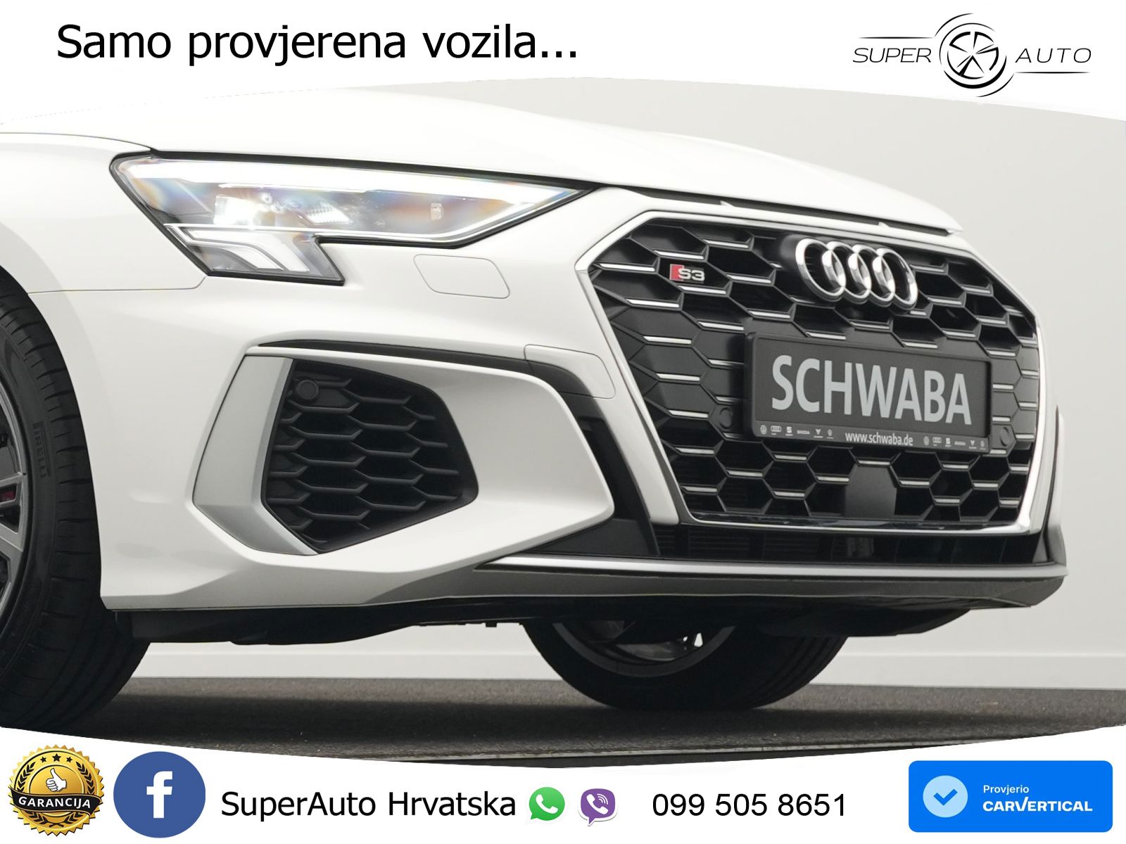 Audi S3 2.0 TFSI (310 KS) quattro S tronic