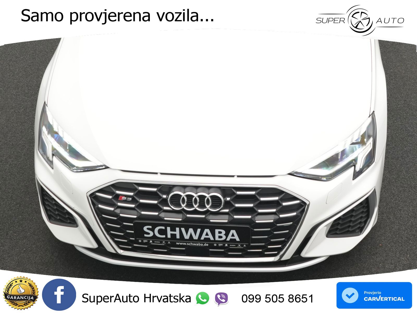Audi S3 2.0 TFSI (310 KS) quattro S tronic