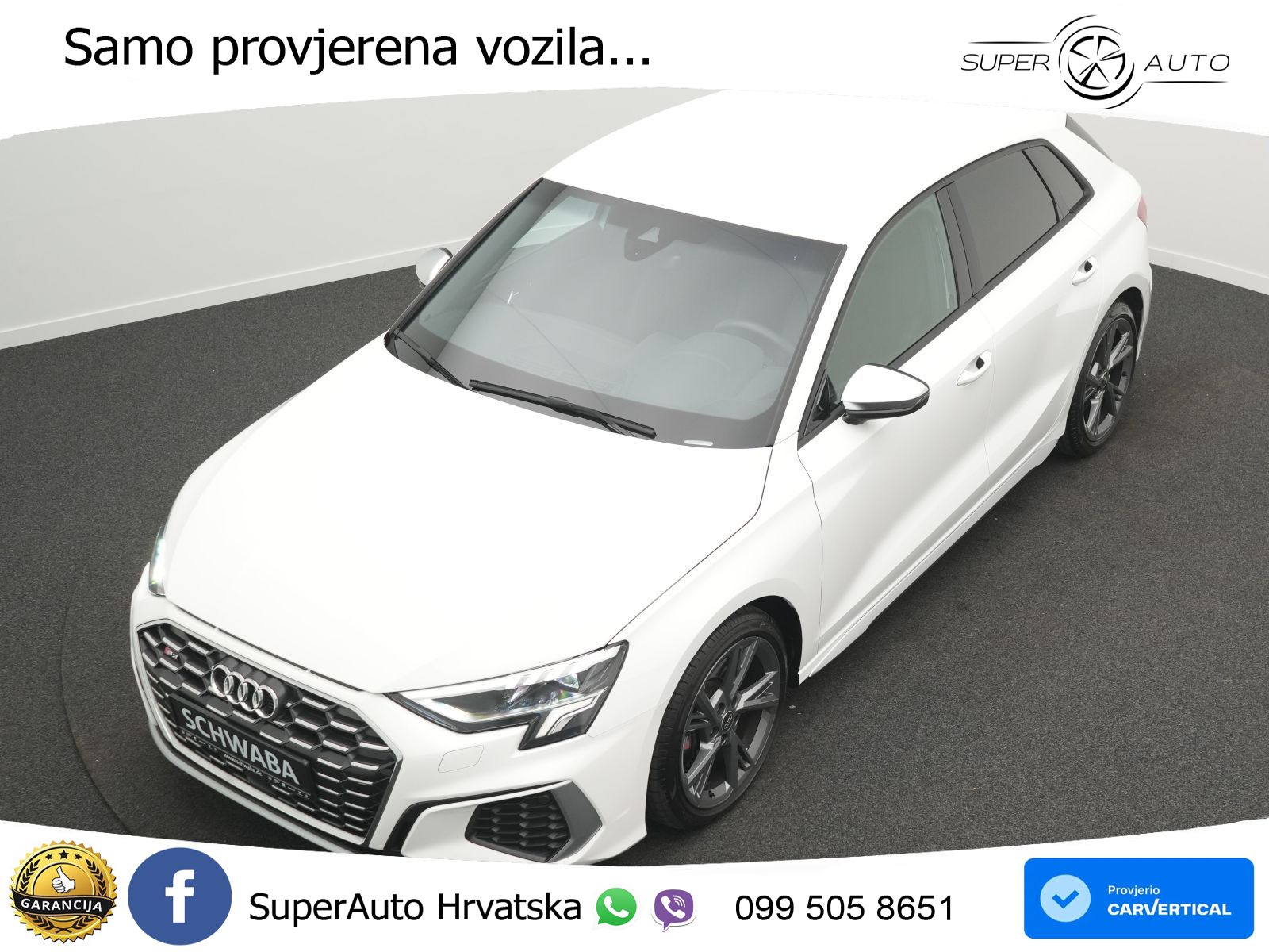 Audi S3 2.0 TFSI (310 KS) quattro S tronic
