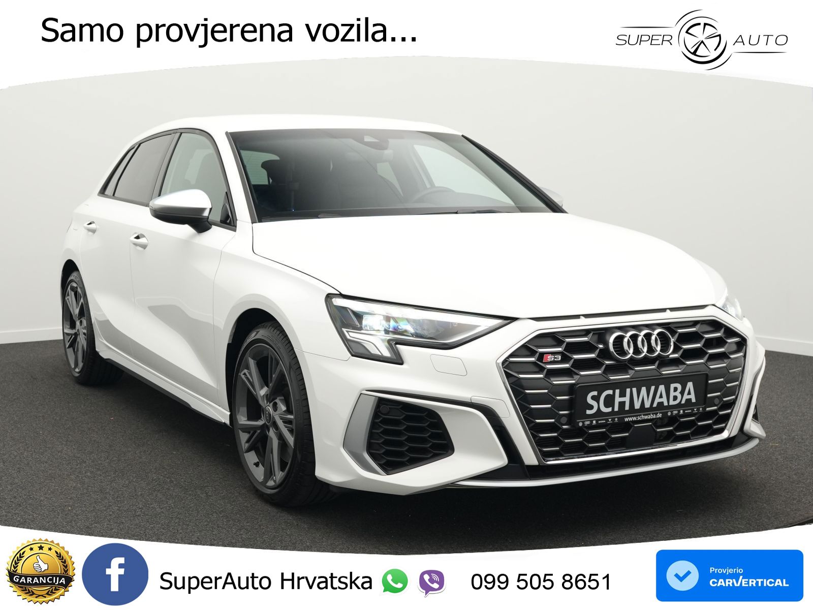 Audi S3 2.0 TFSI (310 KS) quattro S tronic