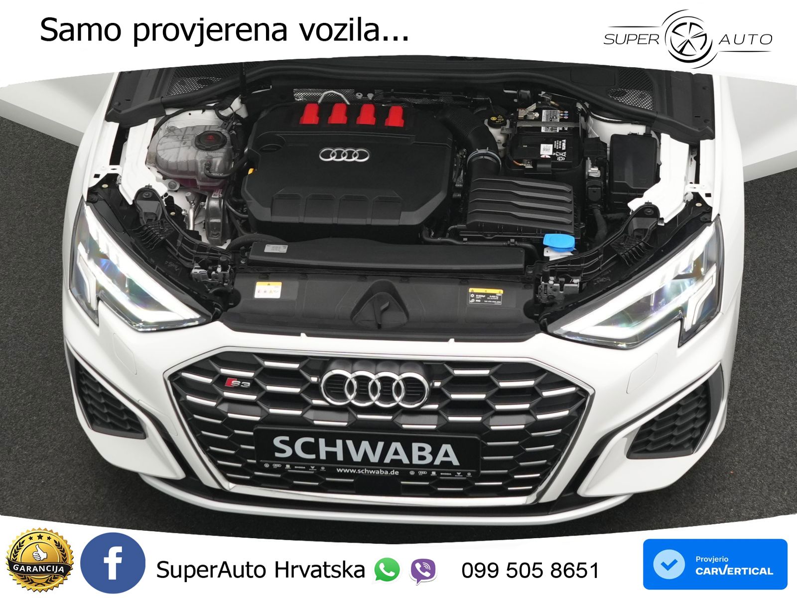 Audi S3 2.0 TFSI (310 KS) quattro S tronic