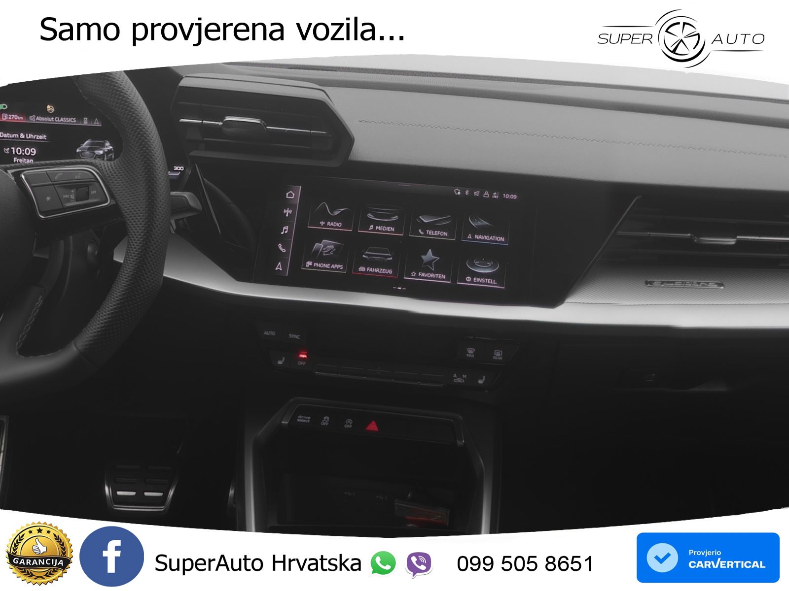 Audi S3 2.0 TFSI (310 KS) quattro S tronic