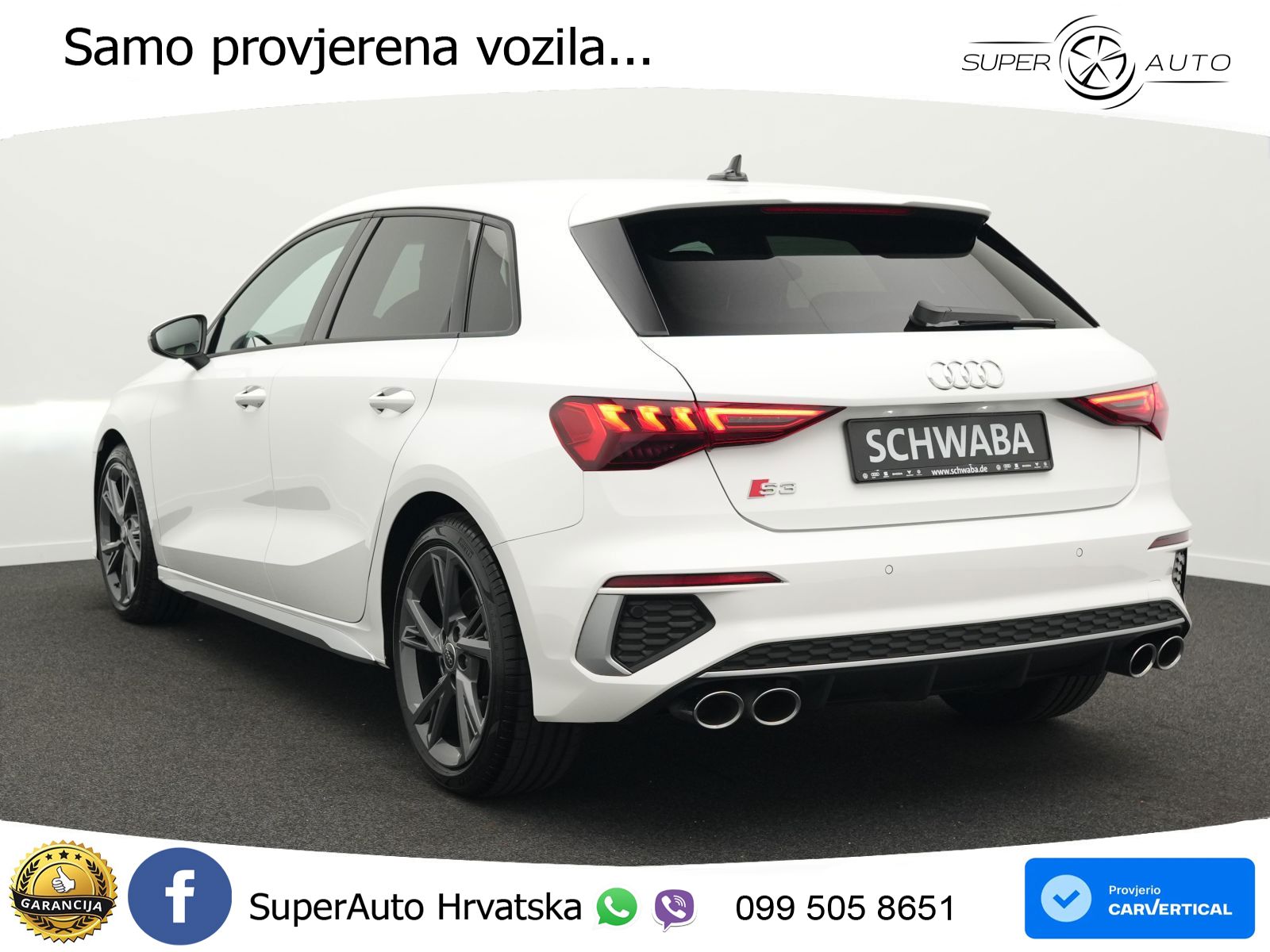 Audi S3 2.0 TFSI (310 KS) quattro S tronic