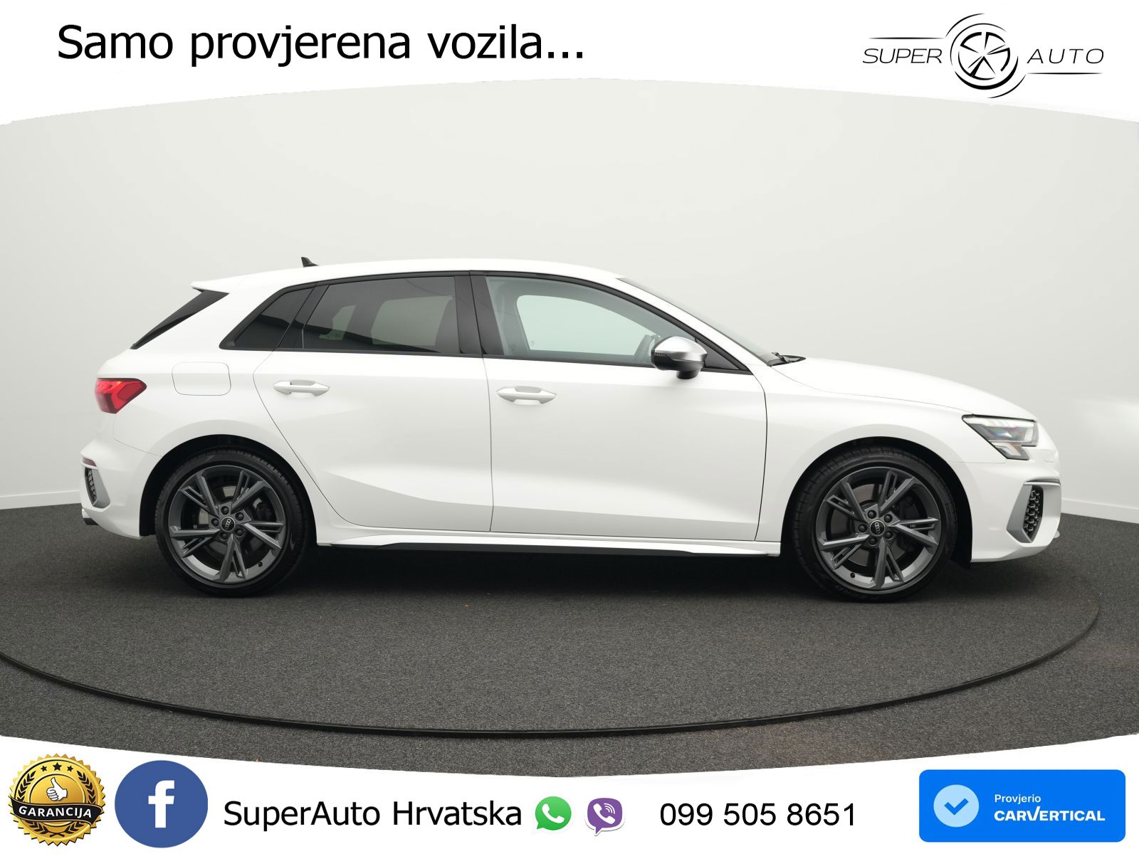 Audi S3 2.0 TFSI (310 KS) quattro S tronic