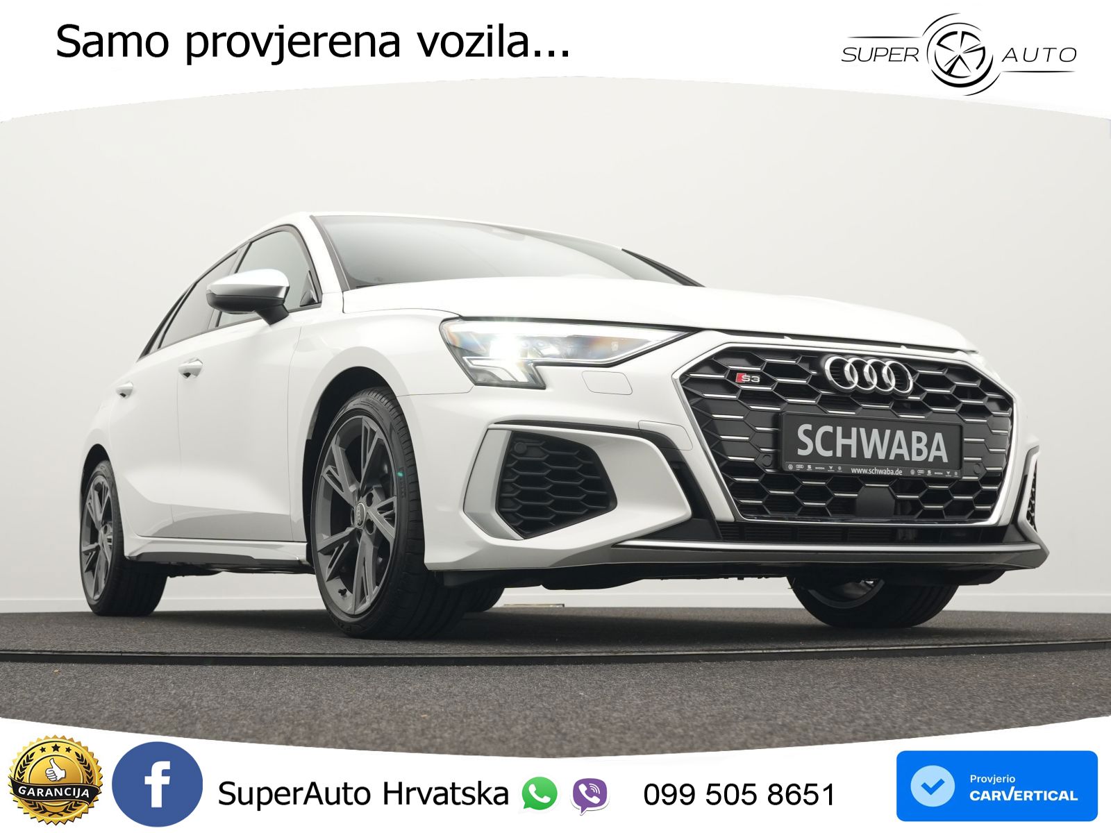 Audi S3 2.0 TFSI (310 KS) quattro S tronic