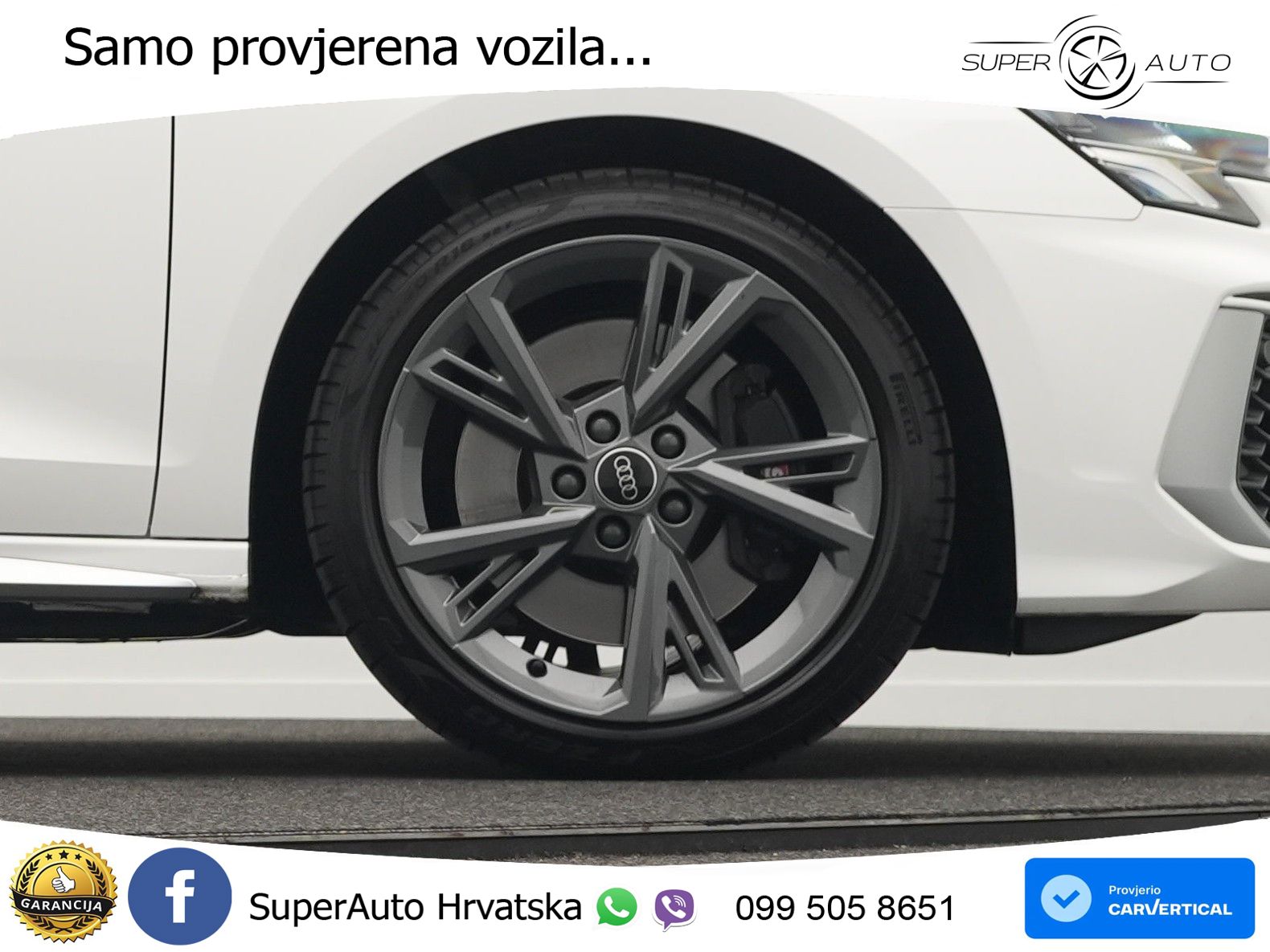 Audi S3 2.0 TFSI (310 KS) quattro S tronic