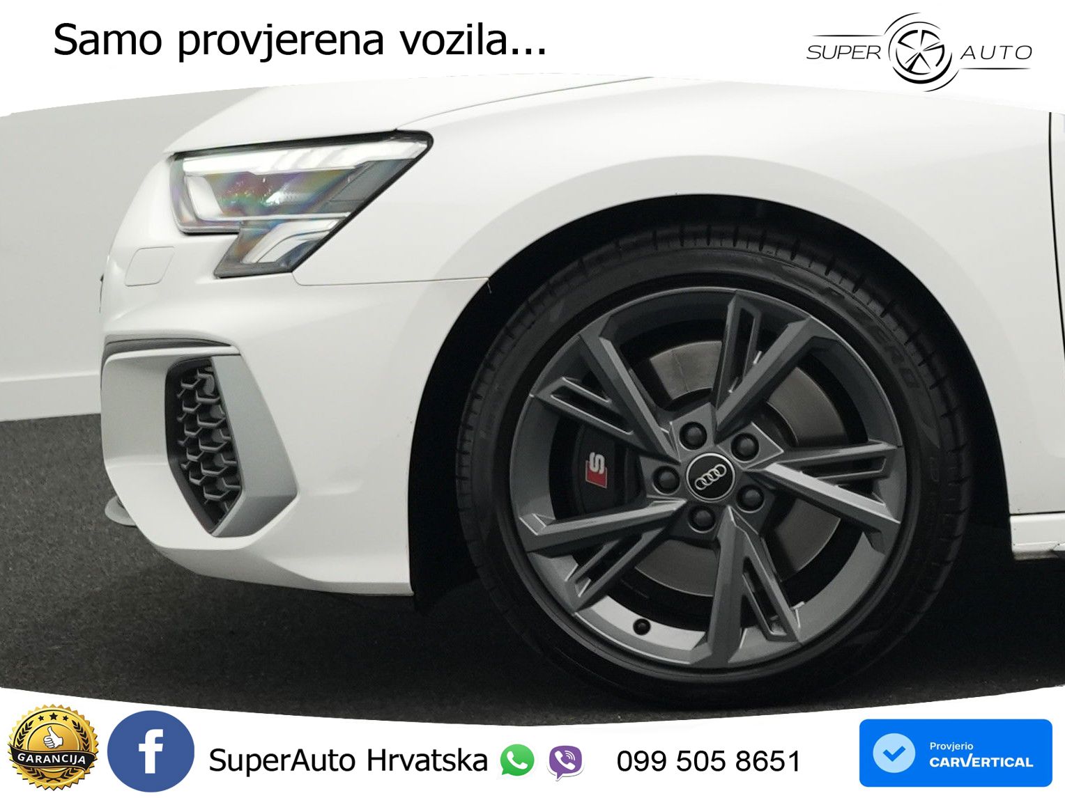 Audi S3 2.0 TFSI (310 KS) quattro S tronic