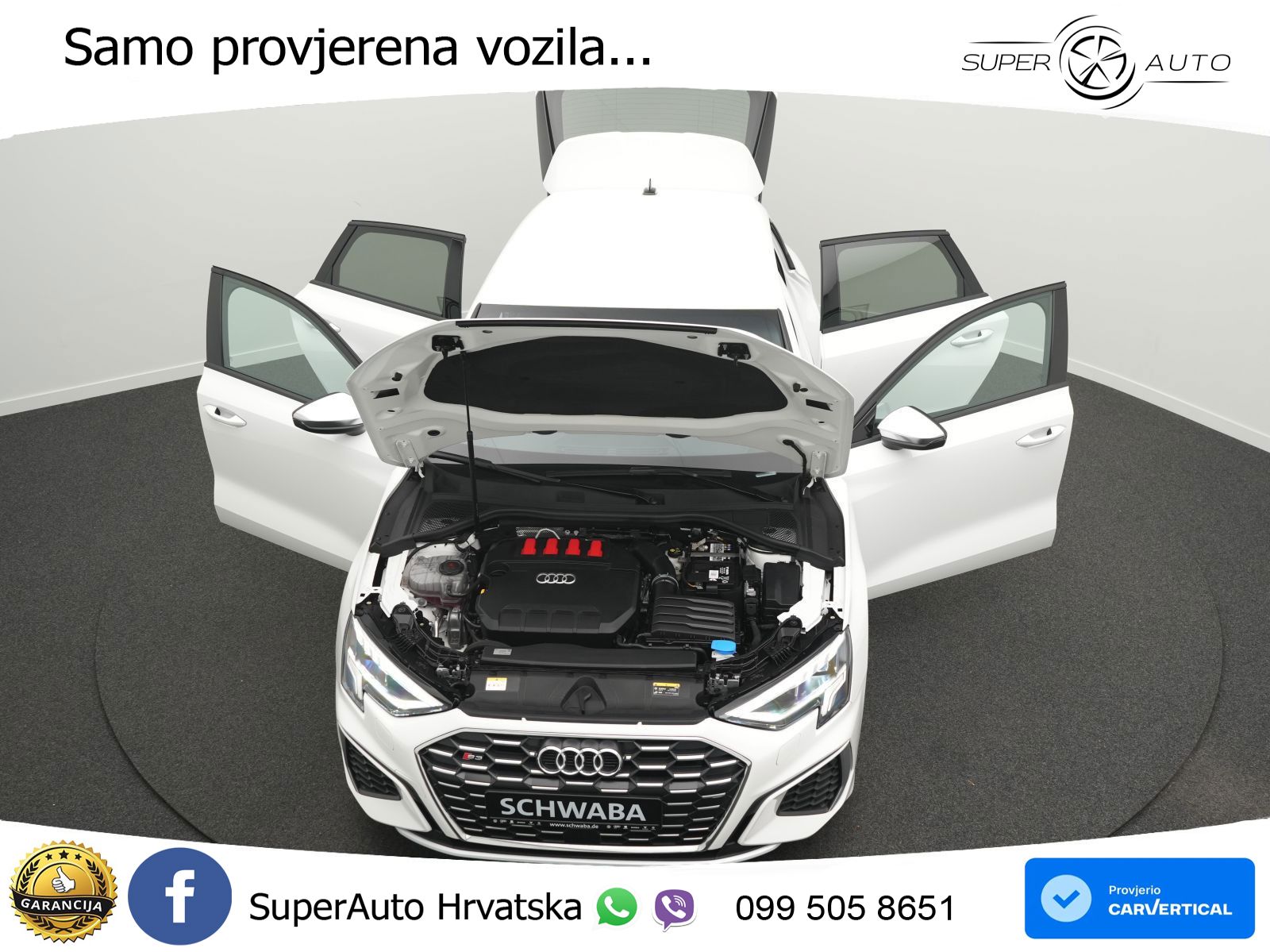 Audi S3 2.0 TFSI (310 KS) quattro S tronic