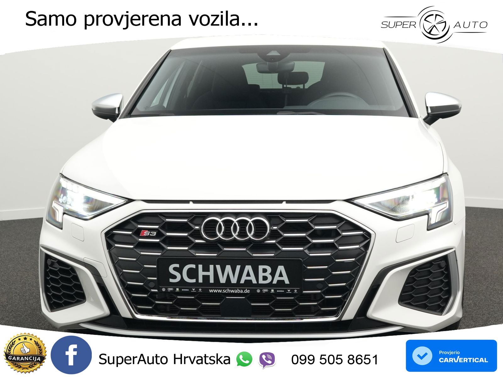 Audi S3 2.0 TFSI (310 KS) quattro S tronic