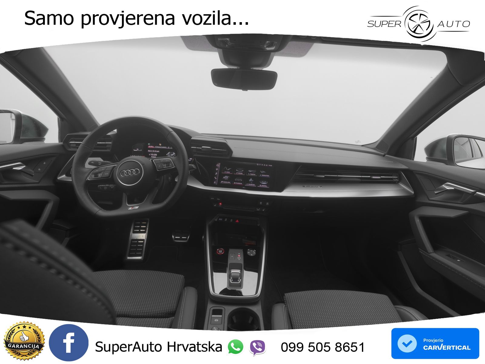 Audi S3 2.0 TFSI (310 KS) quattro S tronic