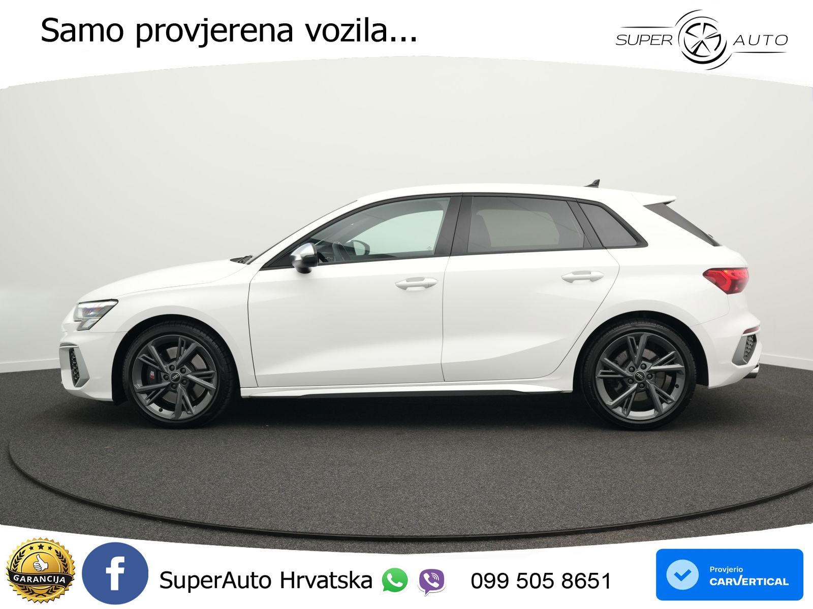 Audi S3 2.0 TFSI (310 KS) quattro S tronic