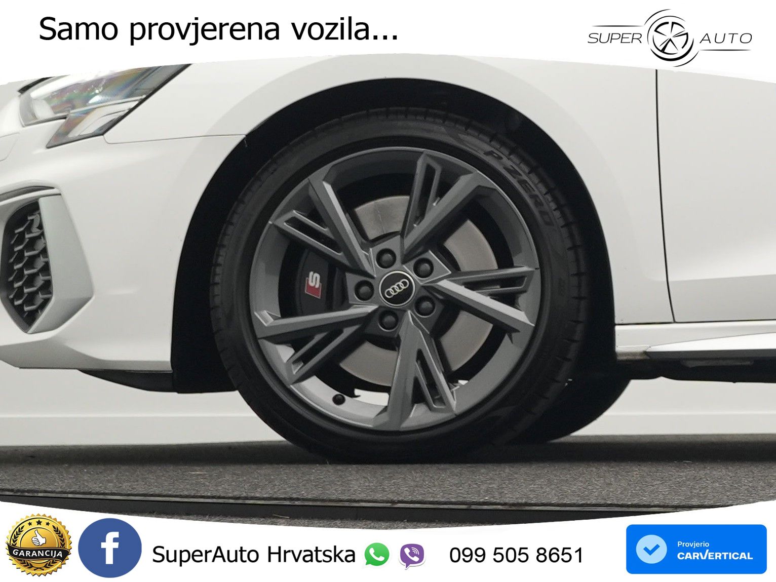 Audi S3 2.0 TFSI (310 KS) quattro S tronic