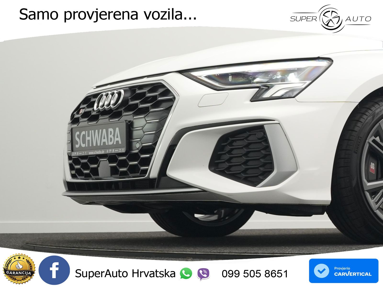Audi S3 2.0 TFSI (310 KS) quattro S tronic