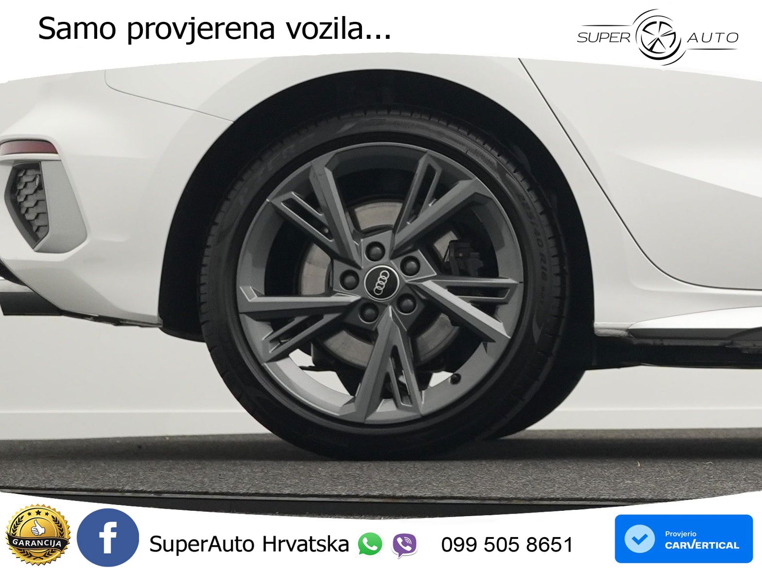Audi S3 2.0 TFSI (310 KS) quattro S tronic