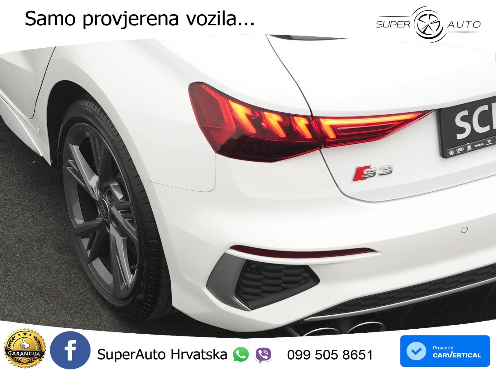 Audi S3 2.0 TFSI (310 KS) quattro S tronic