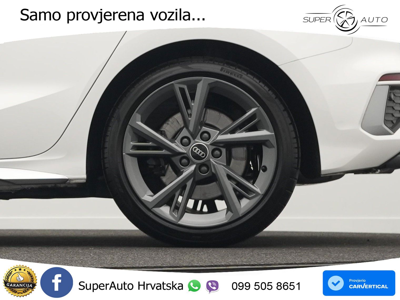 Audi S3 2.0 TFSI (310 KS) quattro S tronic