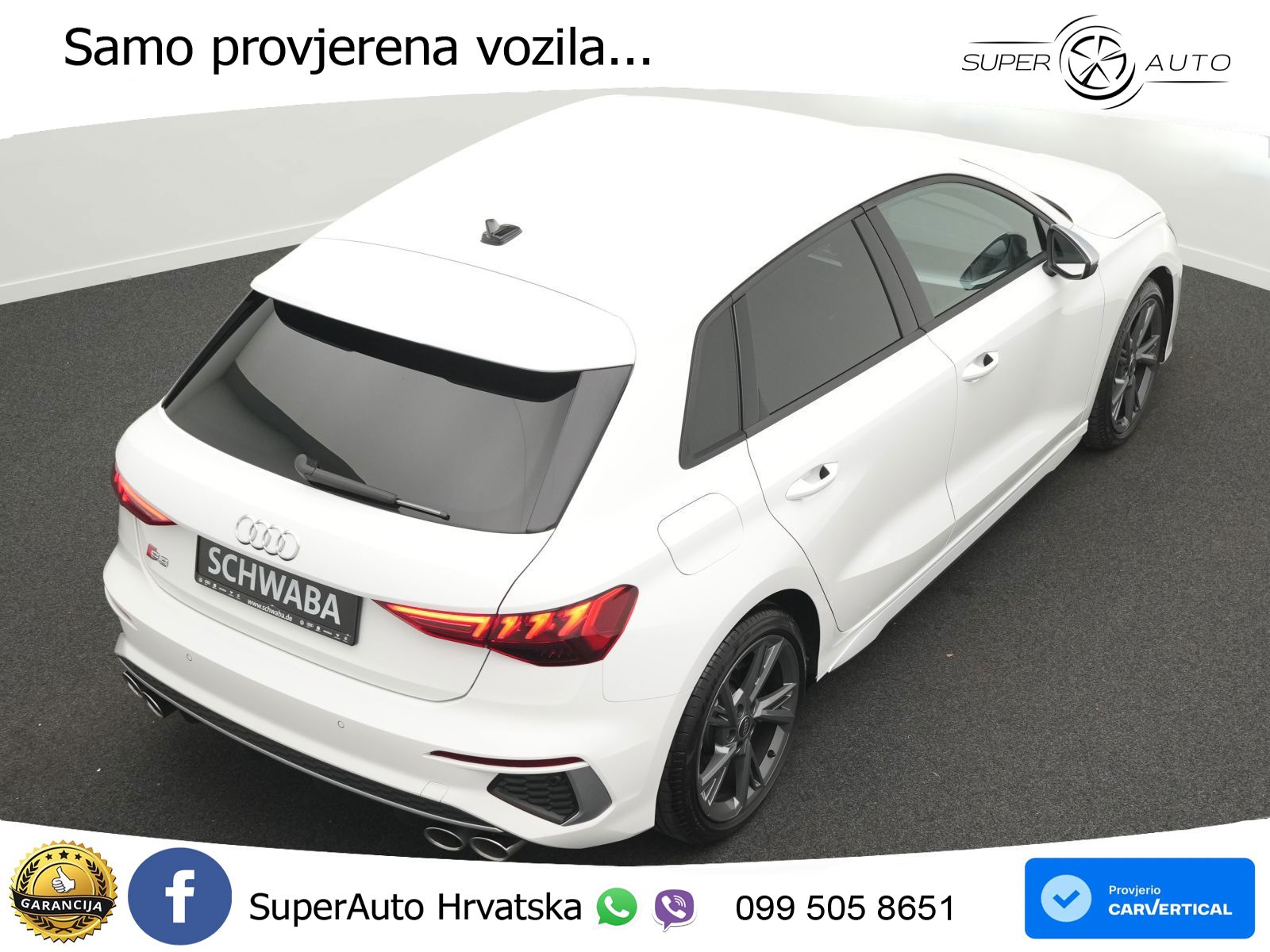 Audi S3 2.0 TFSI (310 KS) quattro S tronic