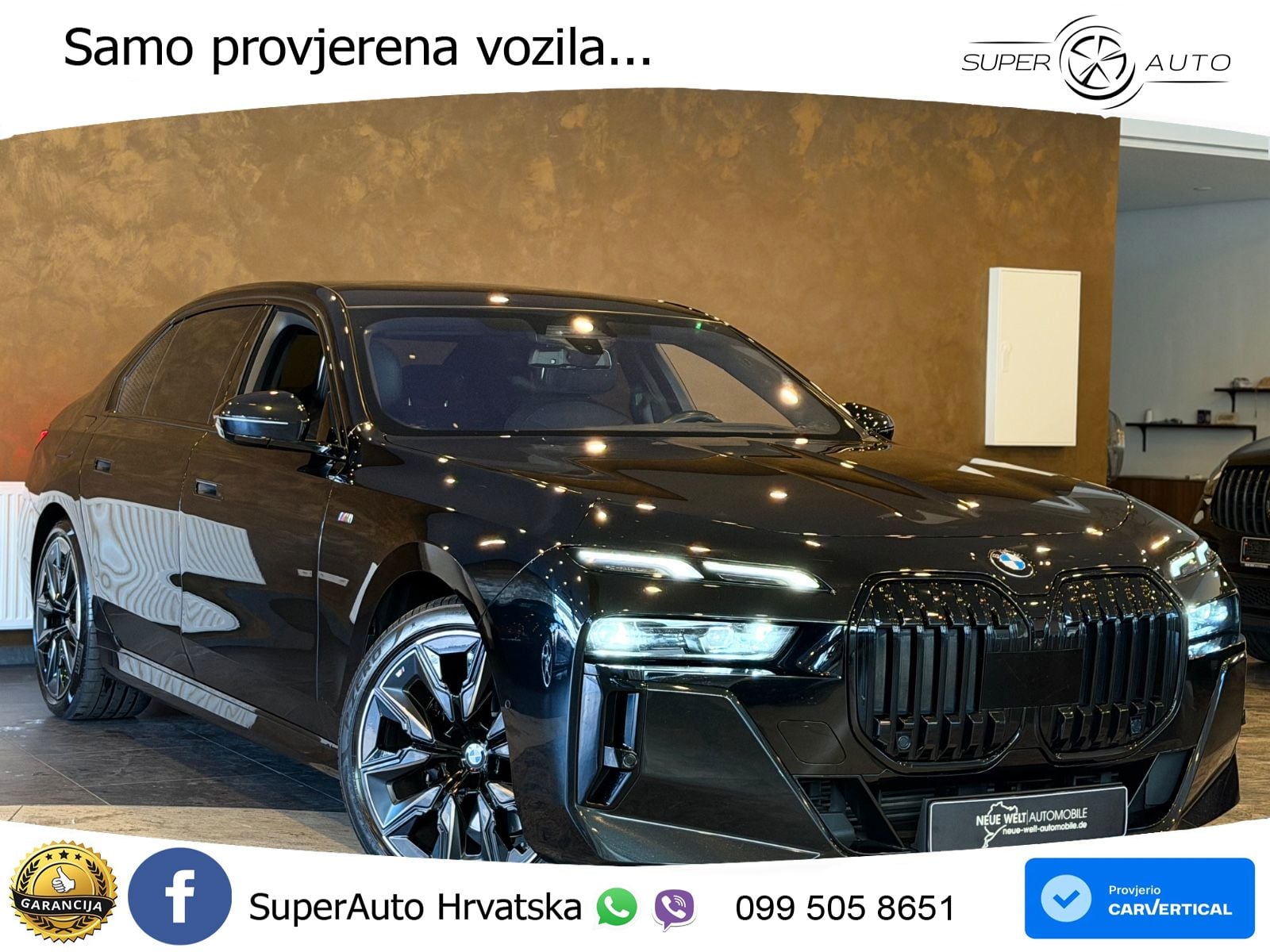BMW 740d (299 KS) xDrive Steptronic M Sport LED+GR SJED+ACC