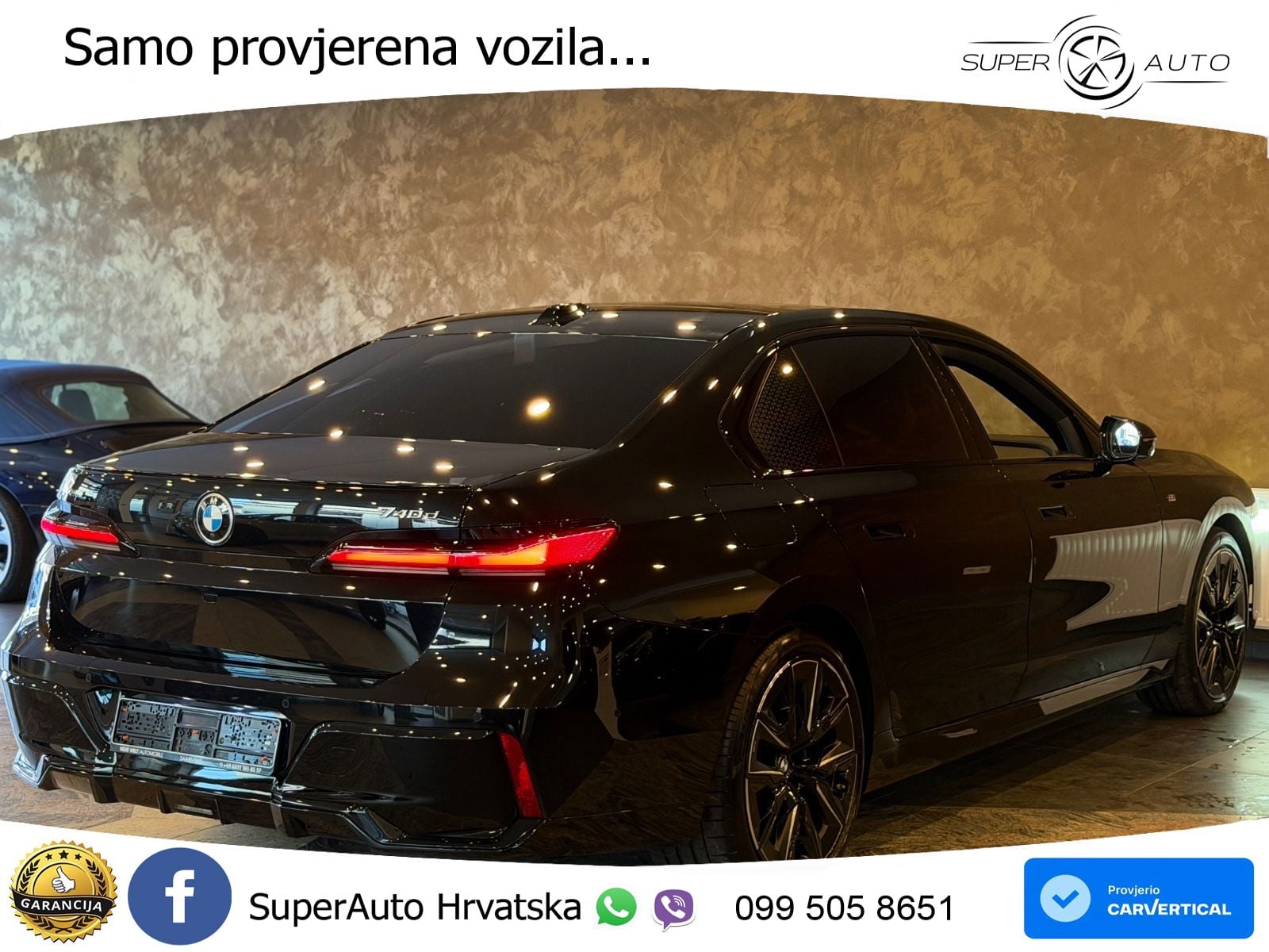 BMW 740d (299 KS) xDrive Steptronic M Sport LED+GR SJED+ACC