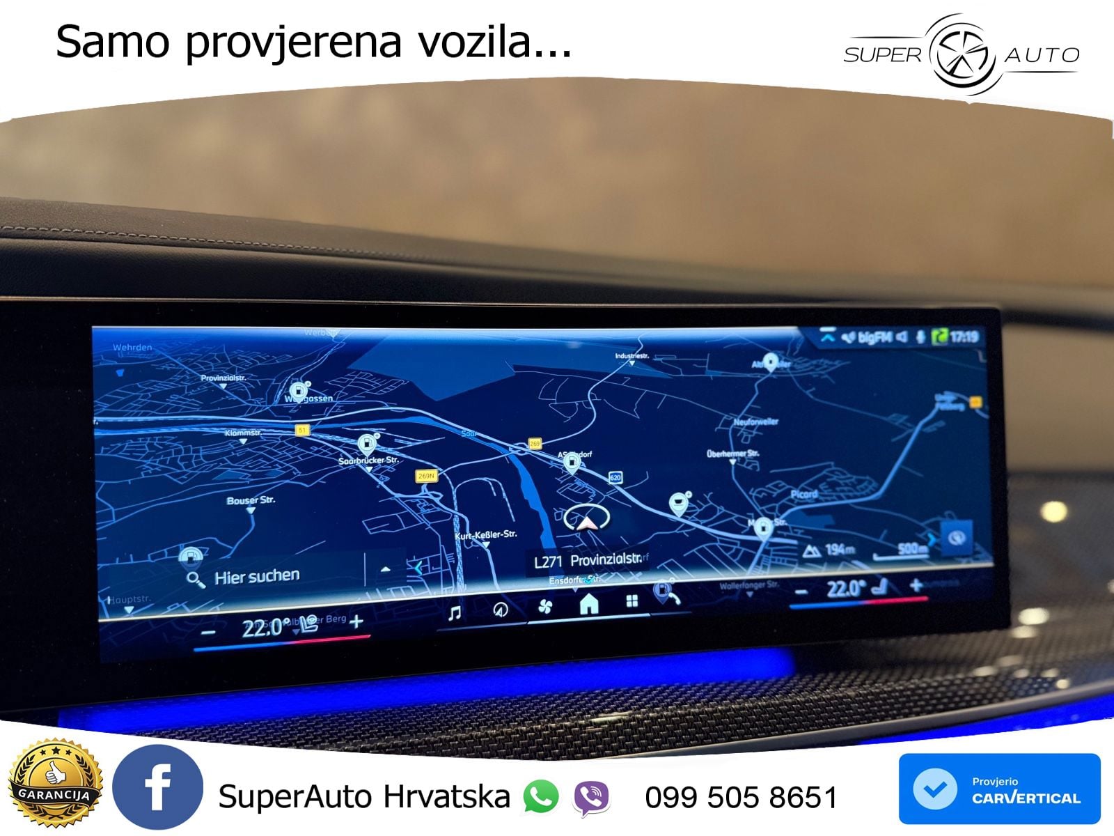 BMW 740d (299 KS) xDrive Steptronic M Sport LED+GR SJED+ACC