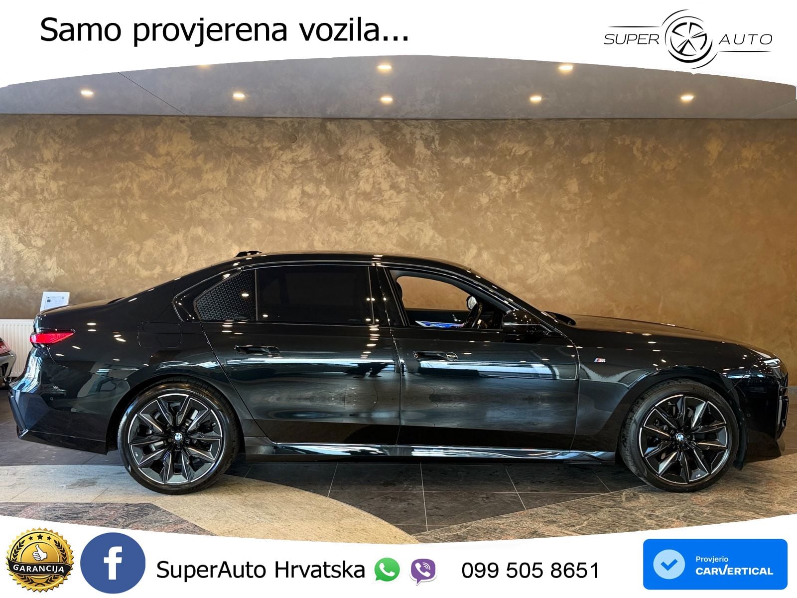 BMW 740d (299 KS) xDrive Steptronic M Sport LED+GR SJED+ACC