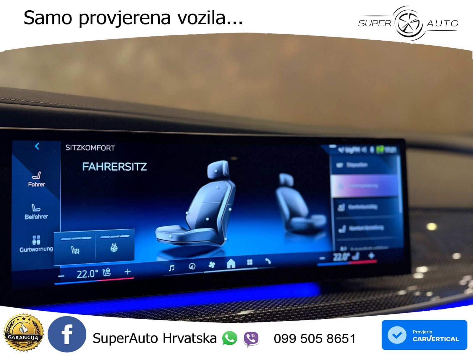 BMW 740d (299 KS) xDrive Steptronic M Sport LED+GR SJED+ACC