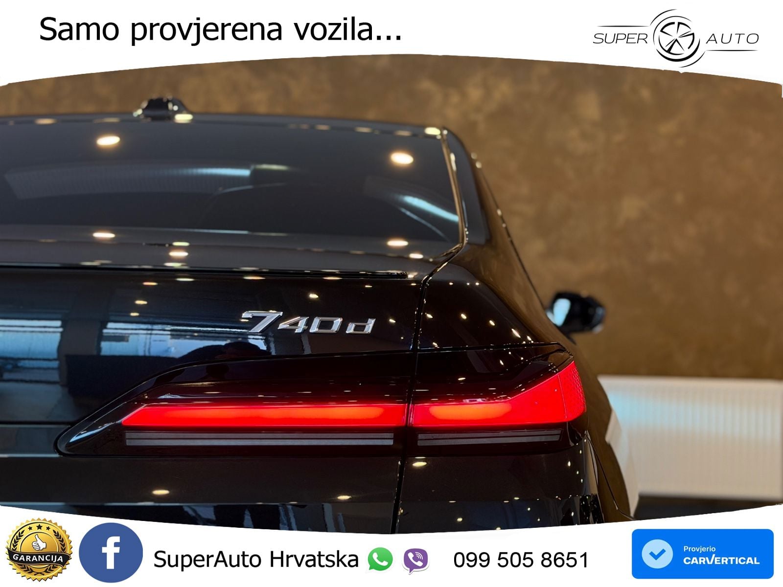 BMW 740d (299 KS) xDrive Steptronic M Sport LED+GR SJED+ACC
