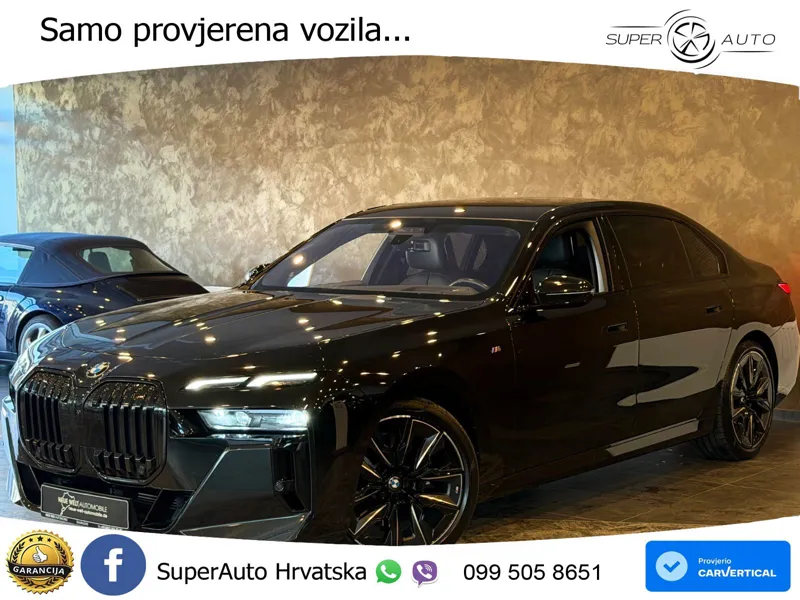 BMW 740d (299 KS) xDrive Steptronic M Sport LED+GR SJED+ACC