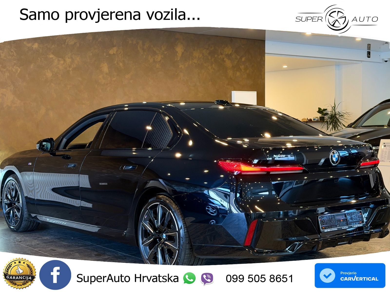 BMW 740d (299 KS) xDrive Steptronic M Sport LED+GR SJED+ACC