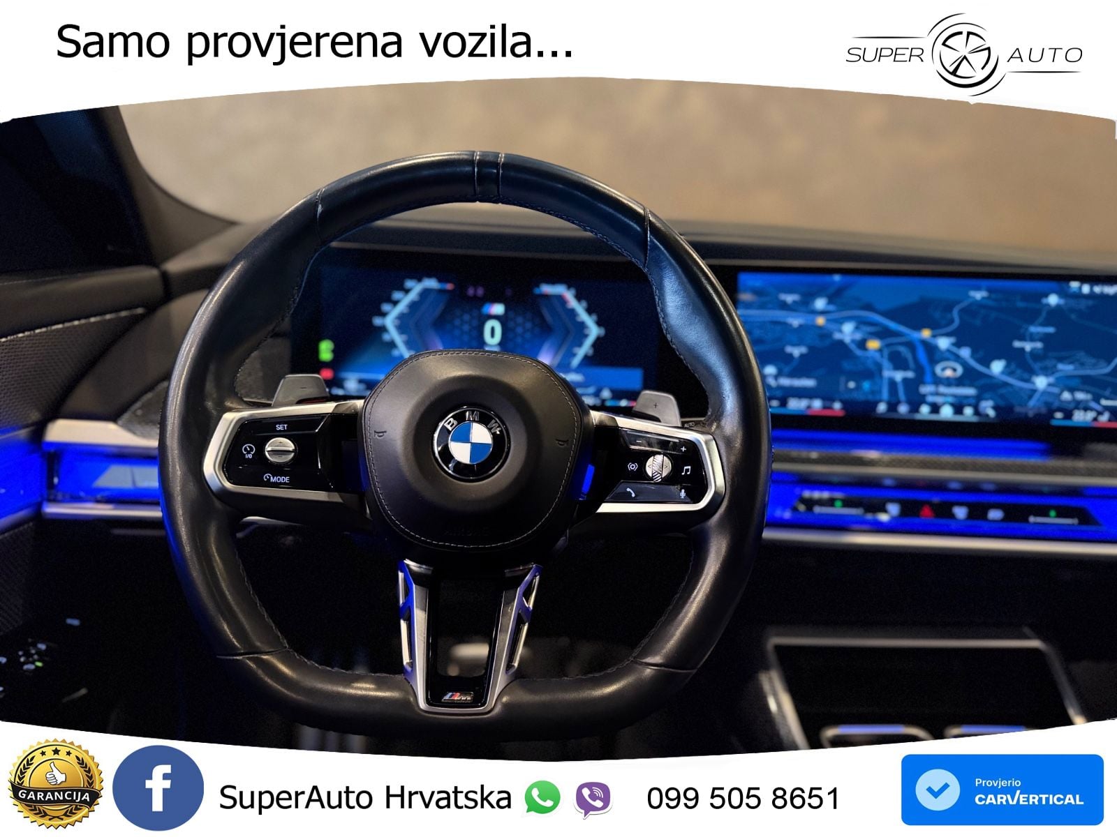 BMW 740d (299 KS) xDrive Steptronic M Sport LED+GR SJED+ACC