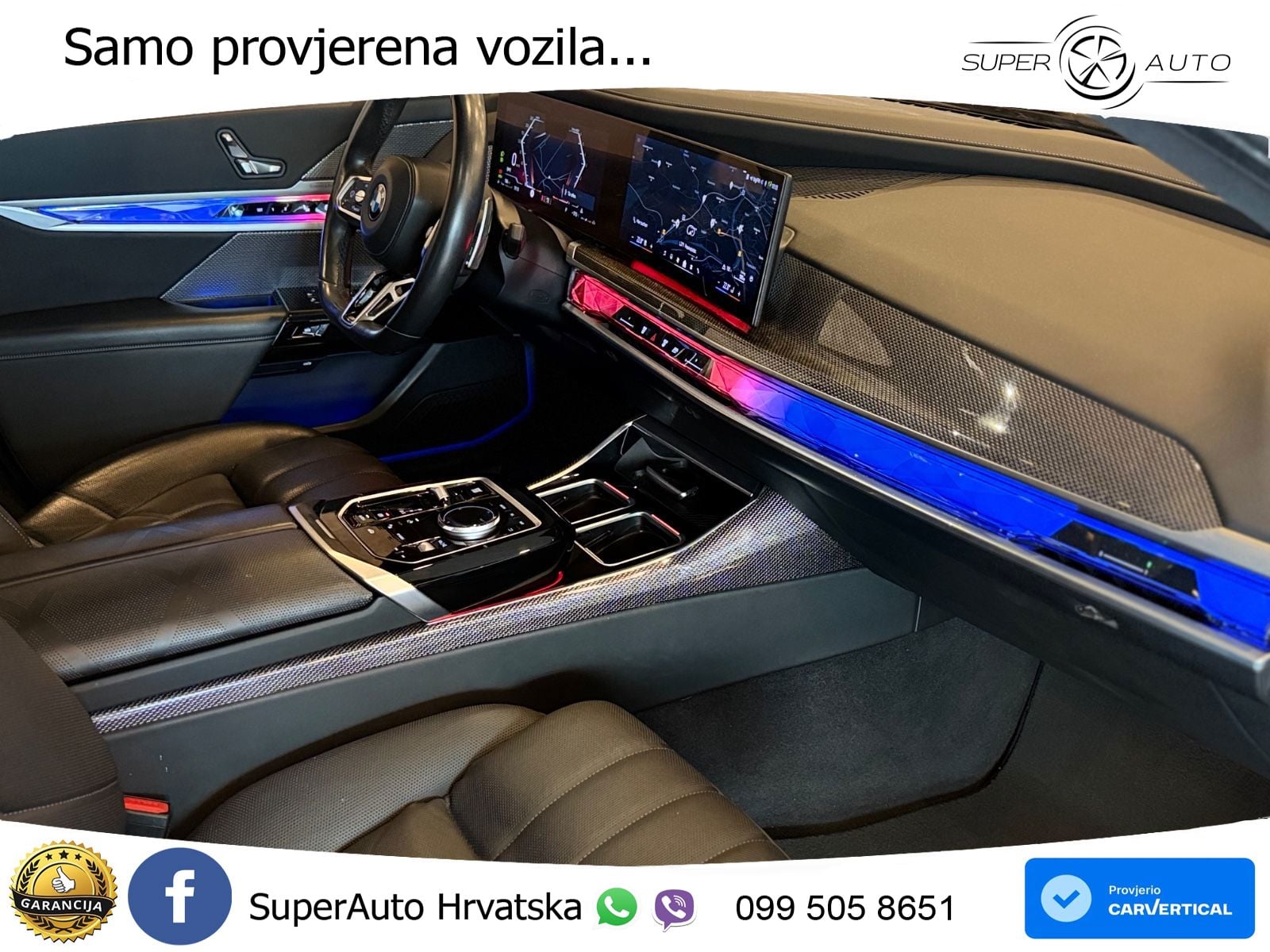 BMW 740d (299 KS) xDrive Steptronic M Sport LED+GR SJED+ACC
