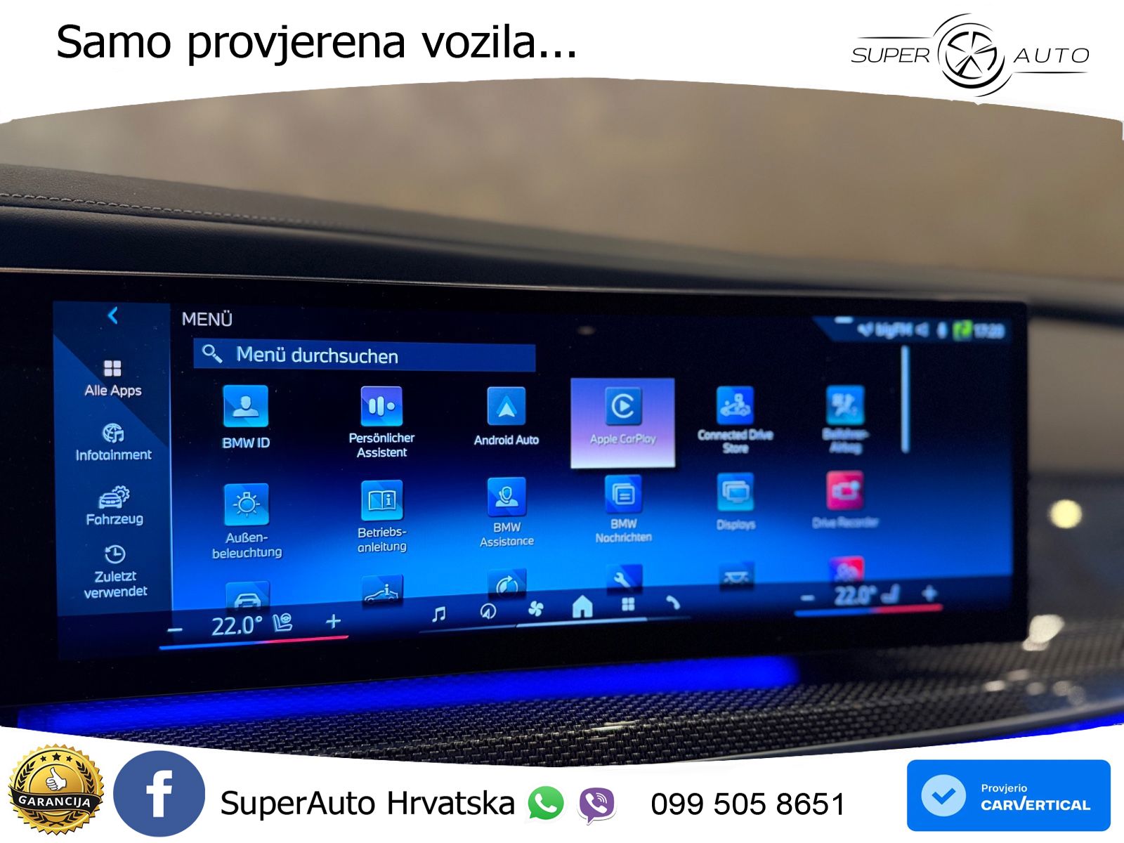 BMW 740d (299 KS) xDrive Steptronic M Sport LED+GR SJED+ACC