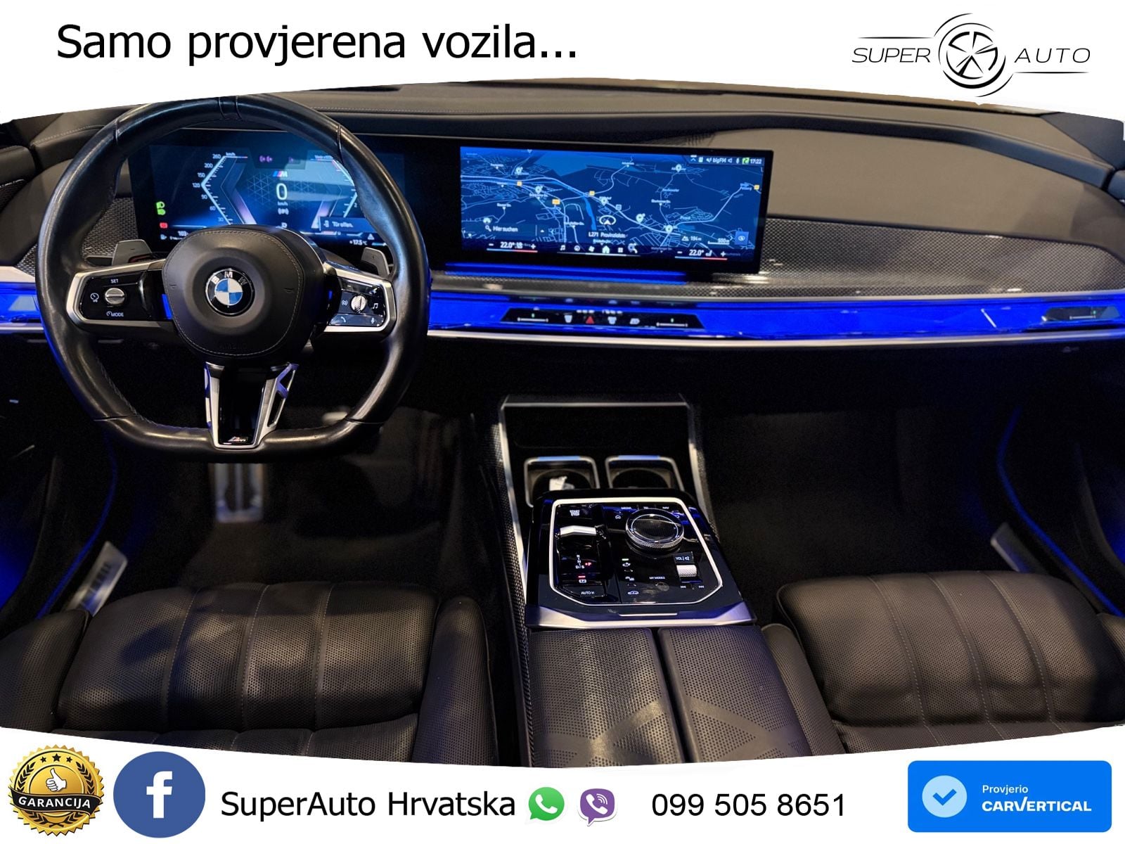 BMW 740d (299 KS) xDrive Steptronic M Sport LED+GR SJED+ACC