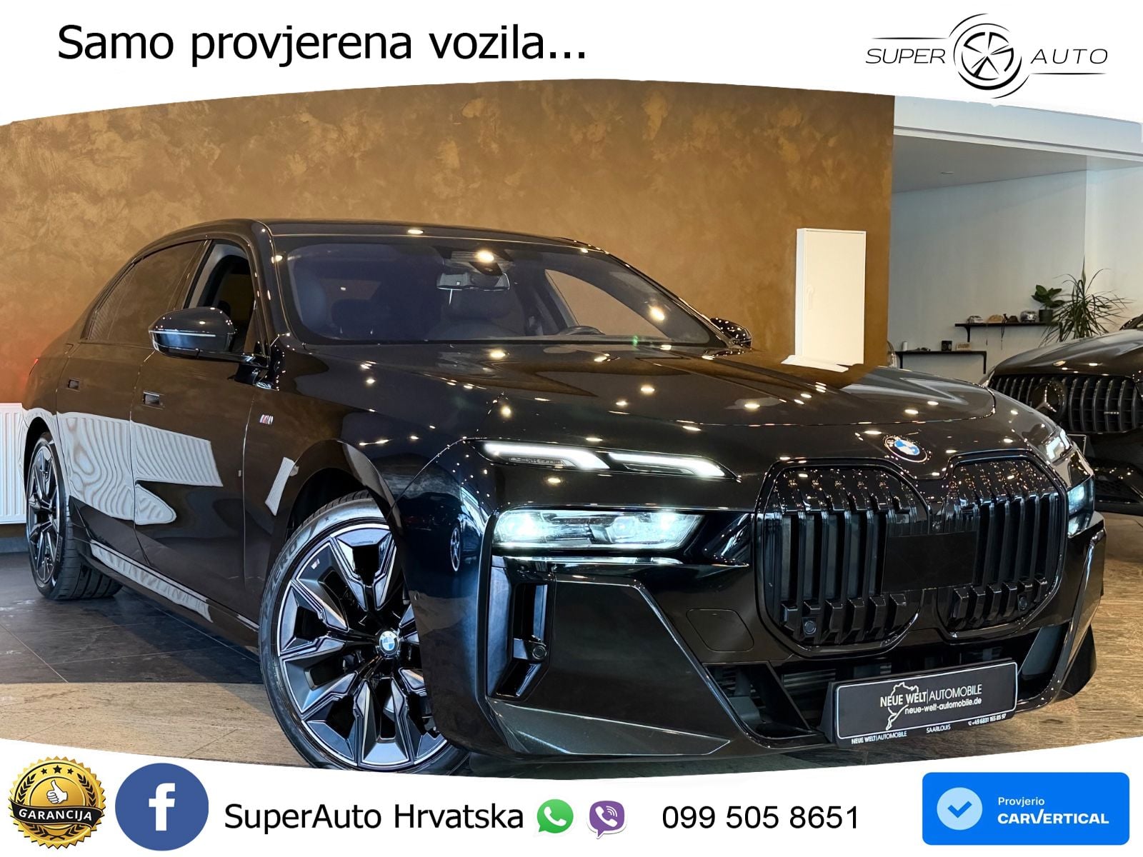BMW 740d (299 KS) xDrive Steptronic M Sport LED+GR SJED+ACC