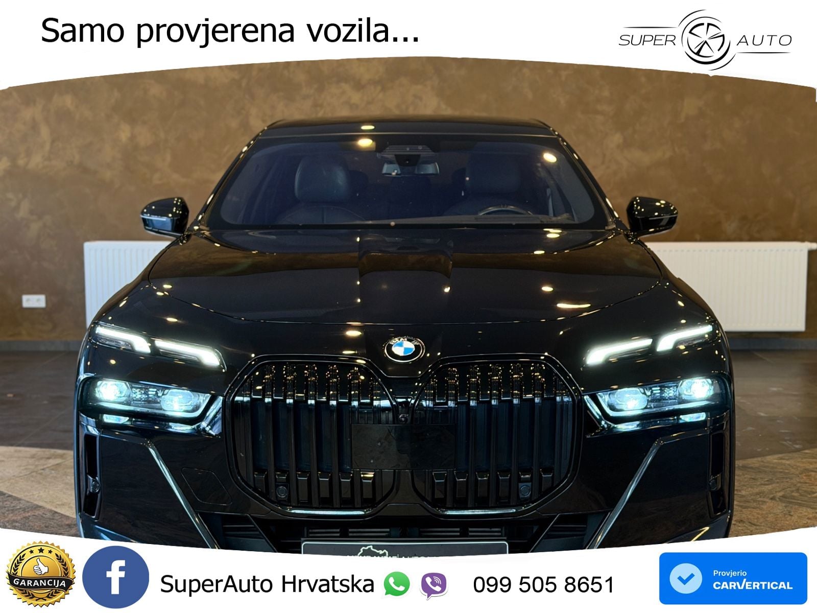 BMW 740d (299 KS) xDrive Steptronic M Sport LED+GR SJED+ACC