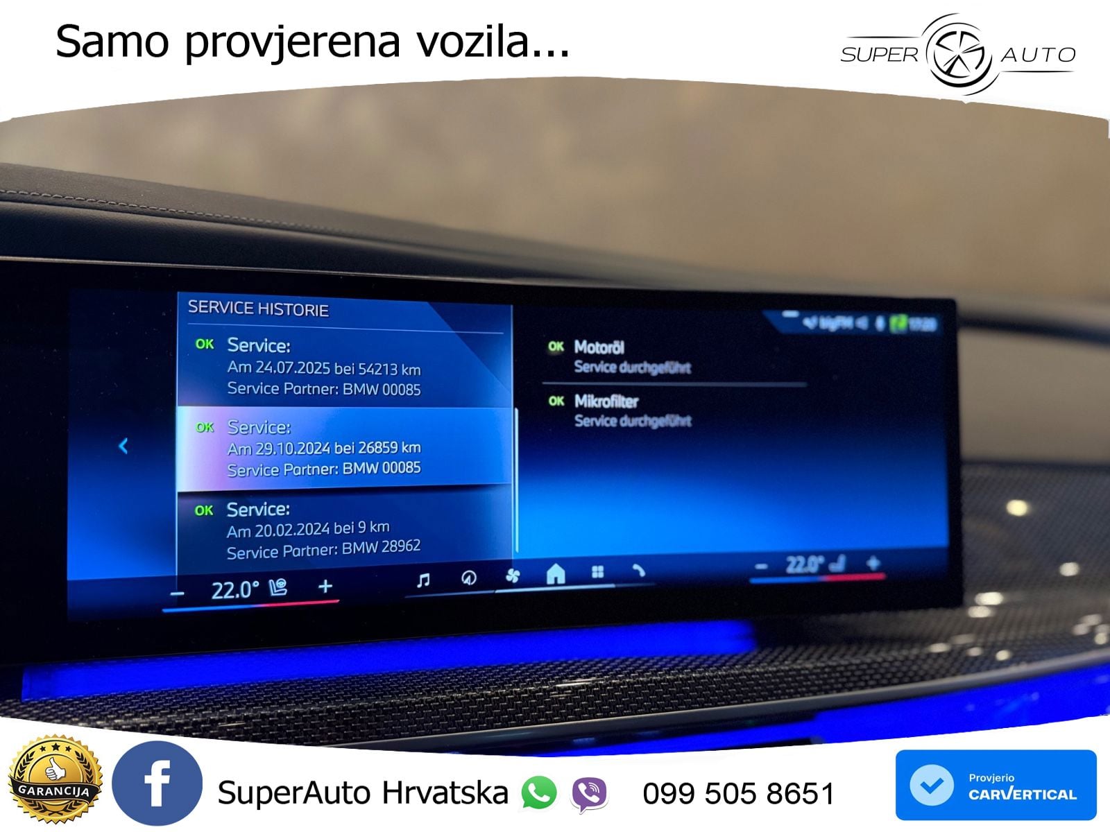 BMW 740d (299 KS) xDrive Steptronic M Sport LED+GR SJED+ACC