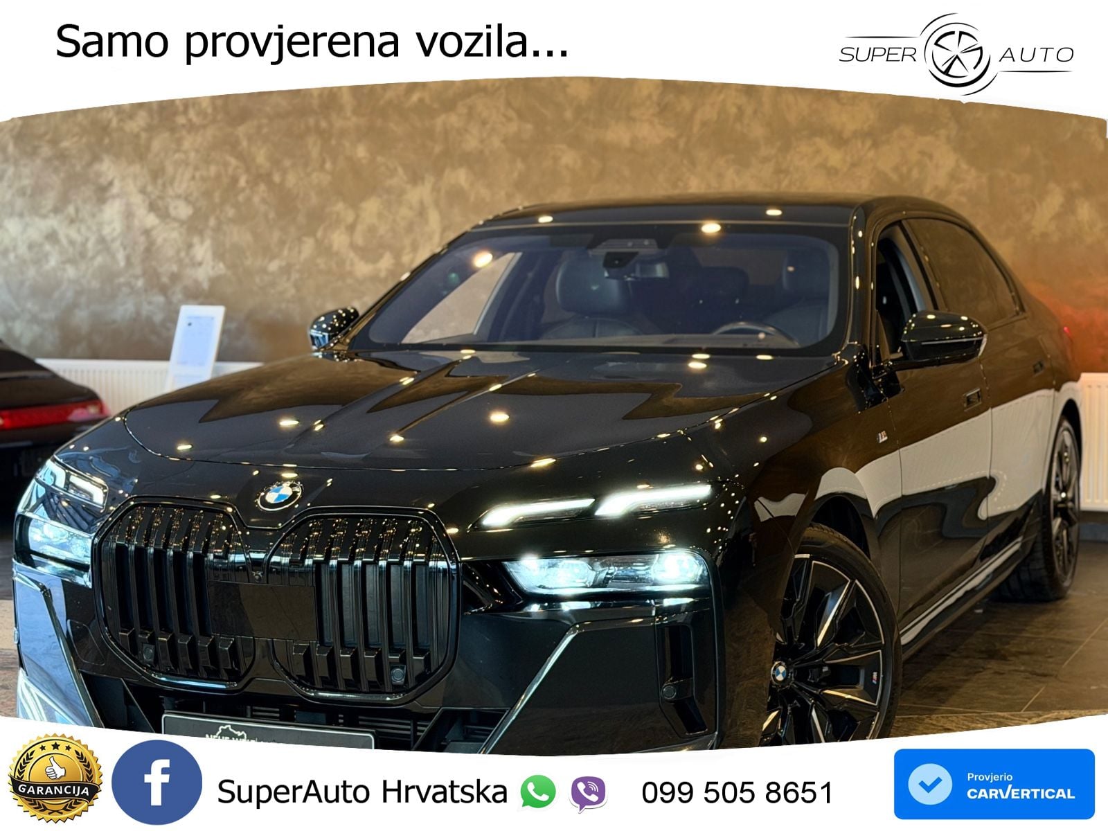 BMW 740d (299 KS) xDrive Steptronic M Sport LED+GR SJED+ACC